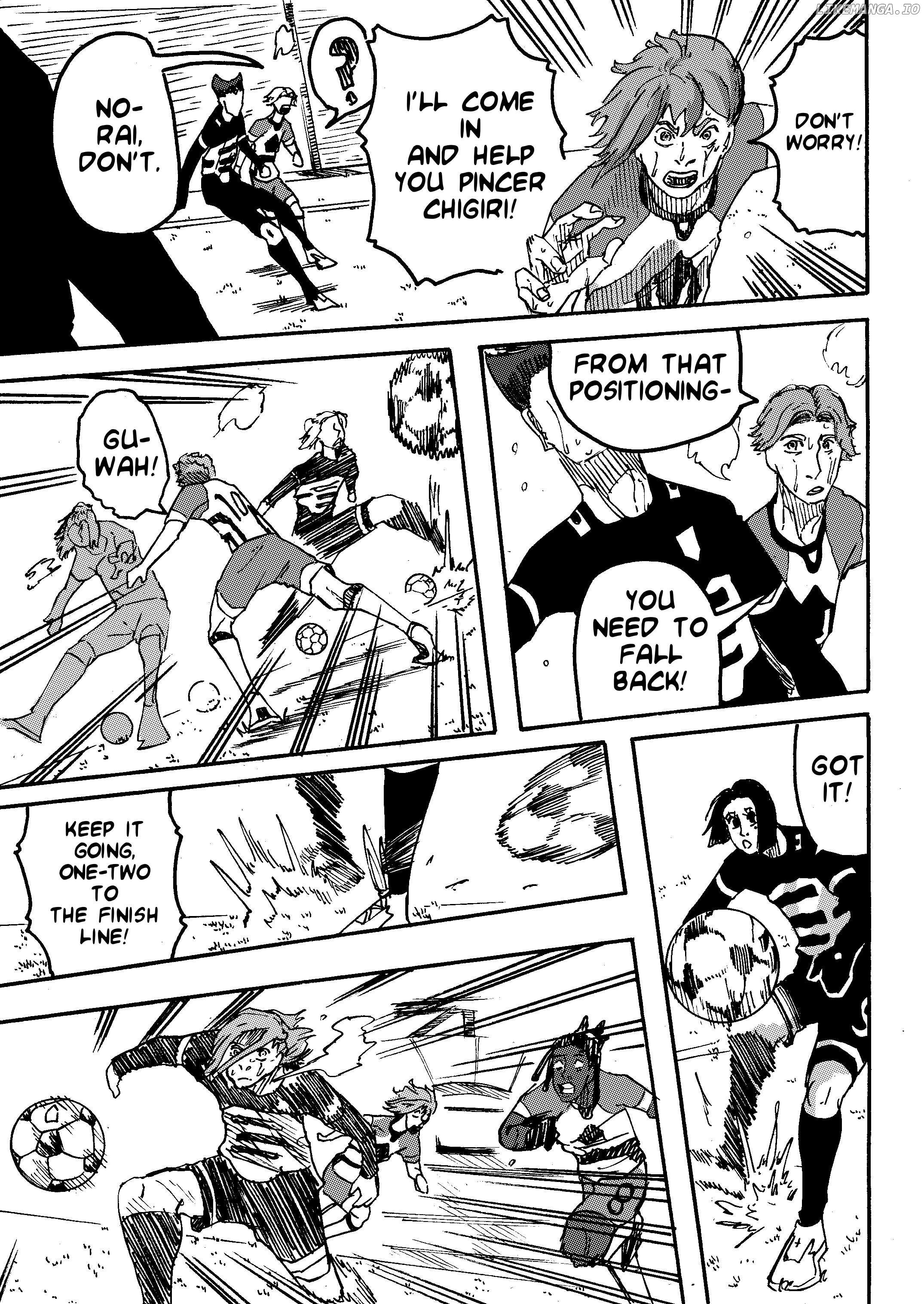 Read Blue Lock Legions EN Manga Online