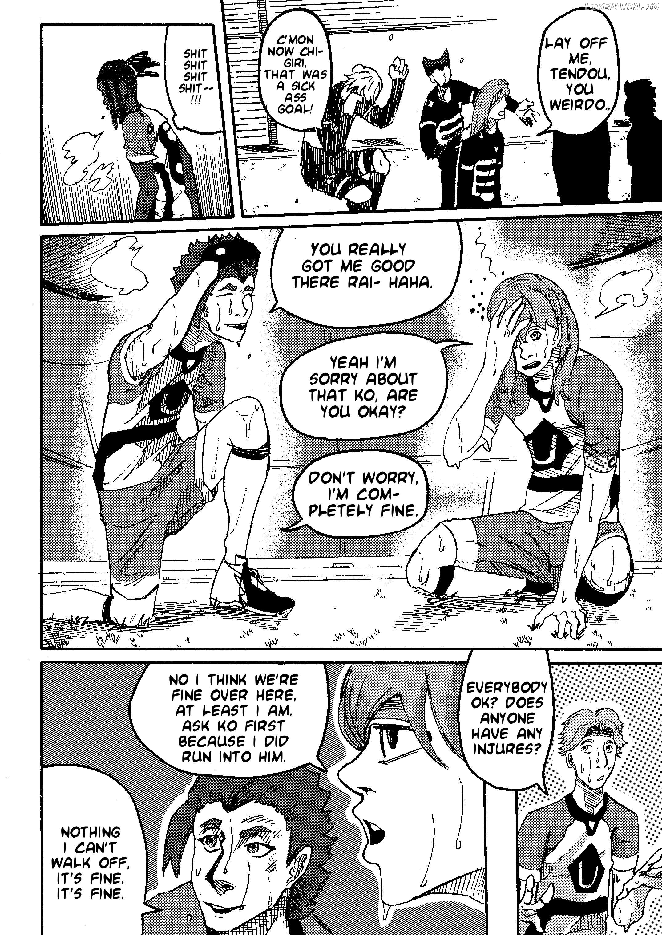 Read Blue Lock Legions EN Manga Online