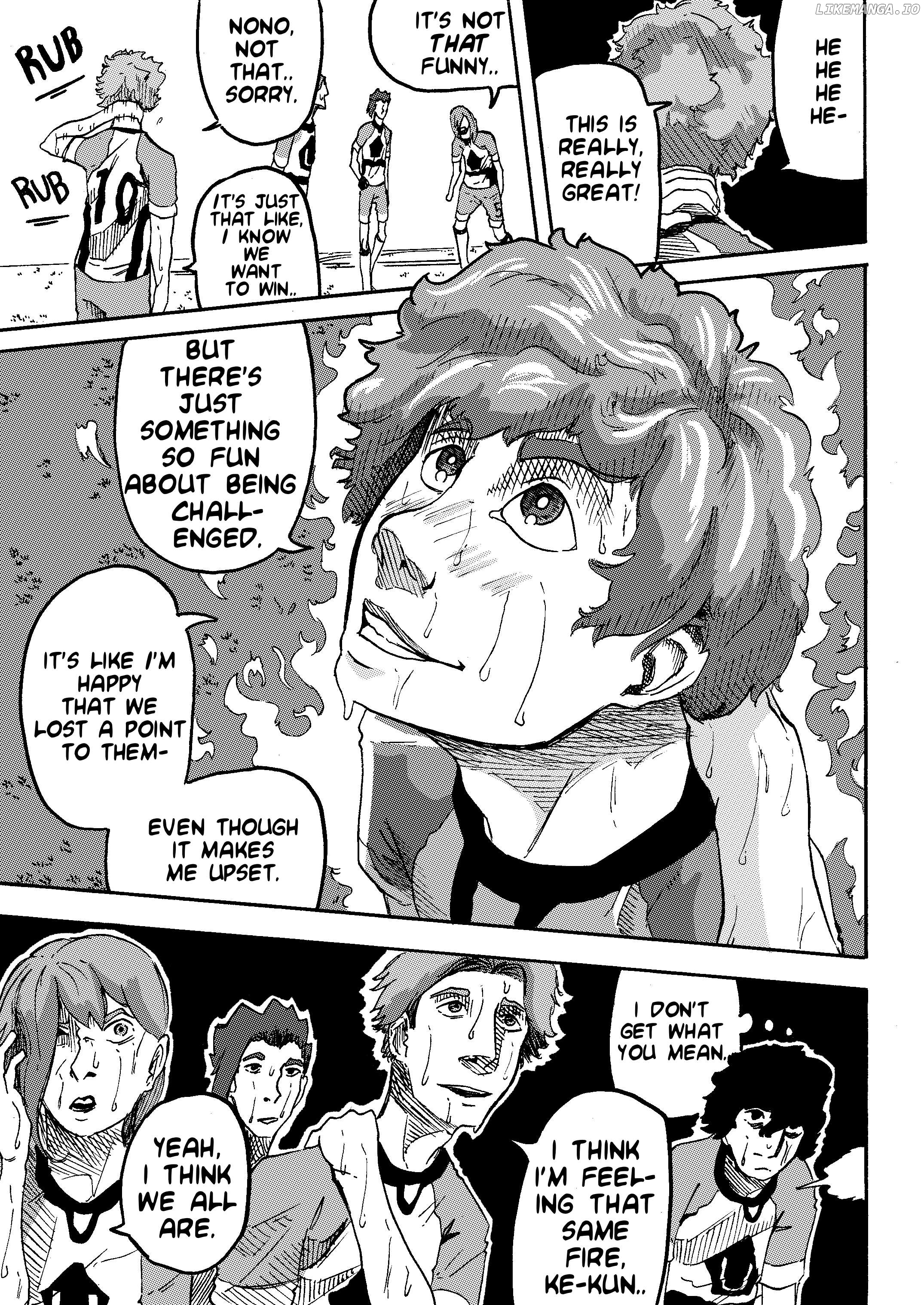 Read Blue Lock Legions EN Manga Online