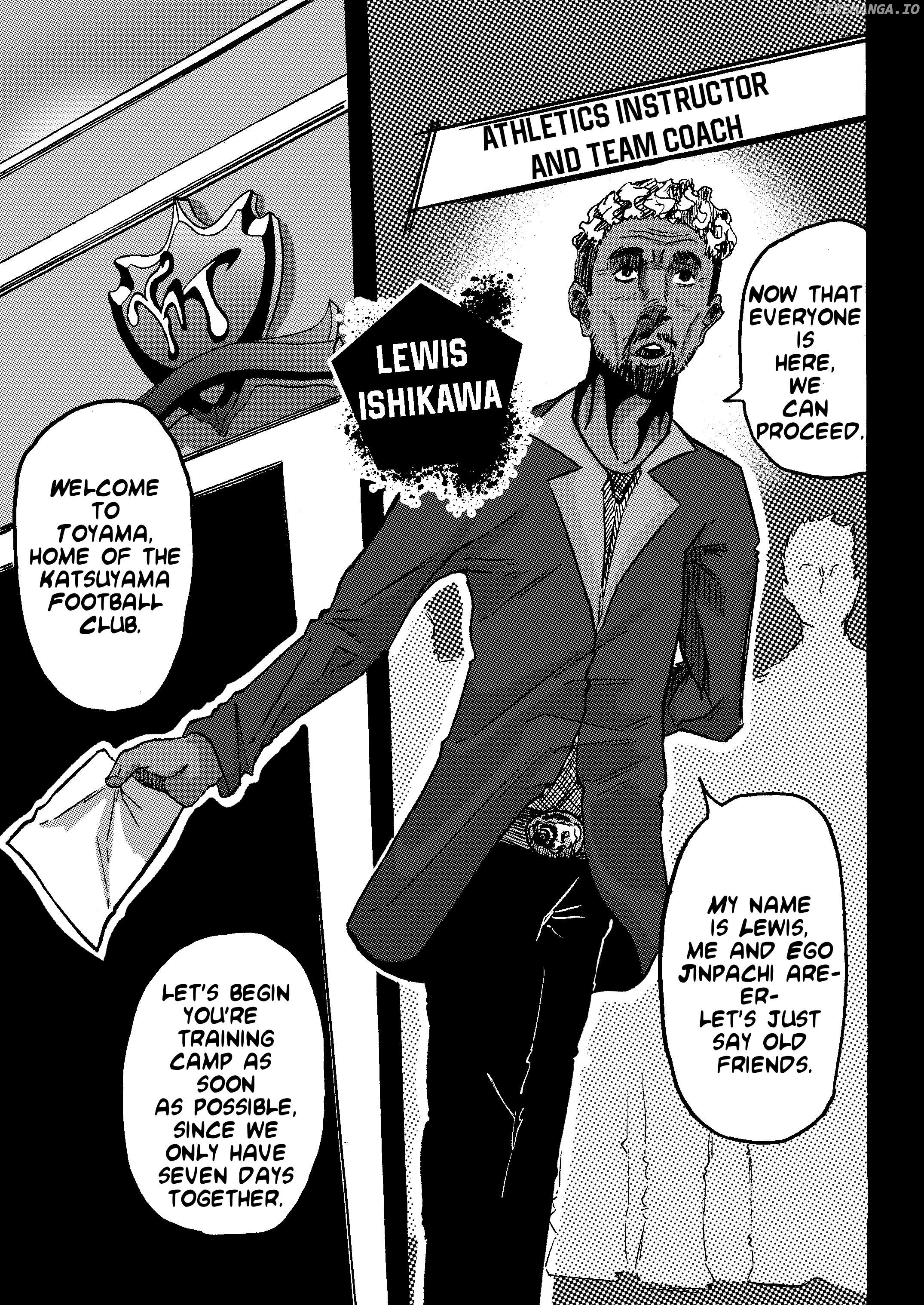 Read Blue Lock Legions EN Manga Online