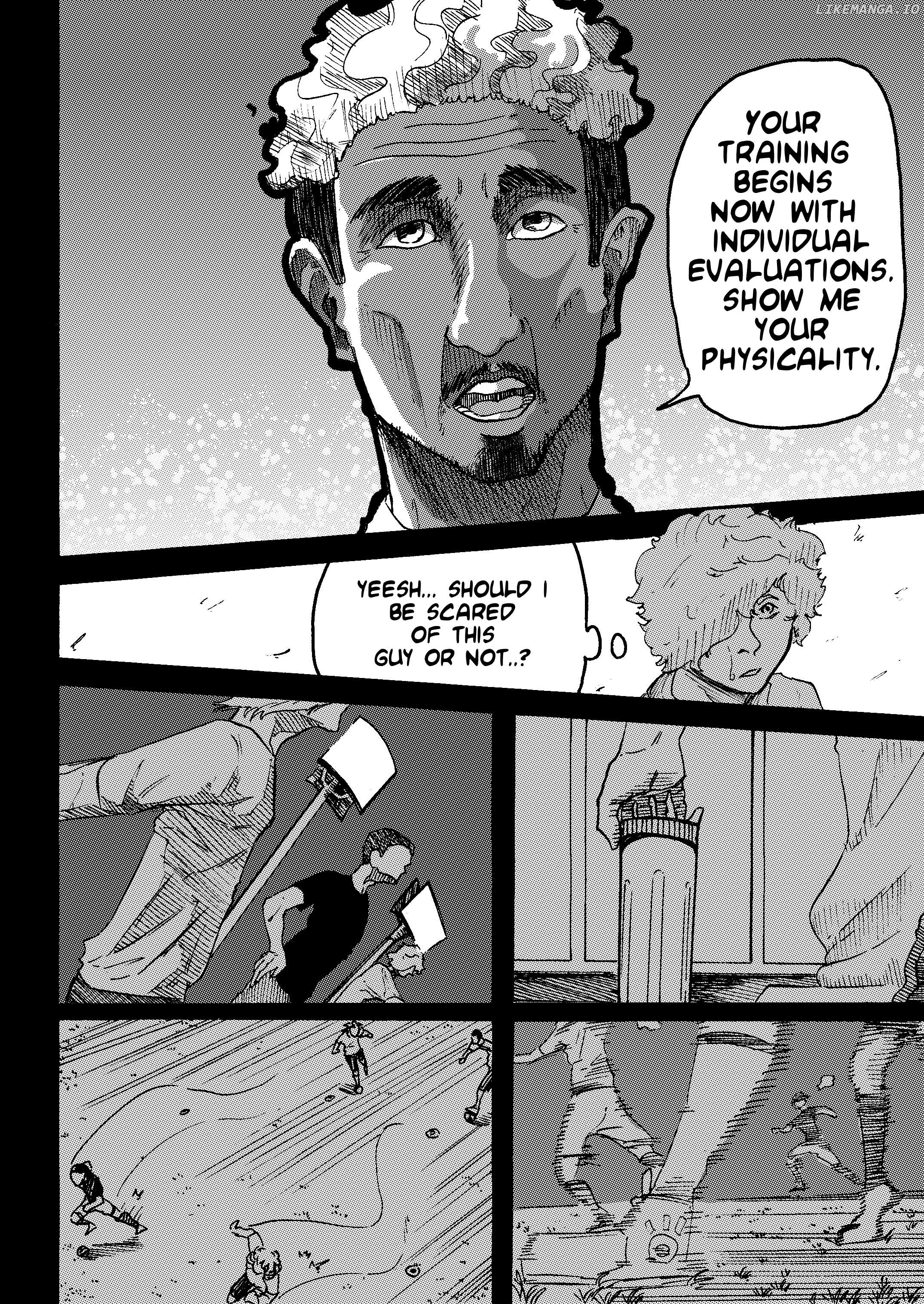 Read Blue Lock Legions EN Manga Online