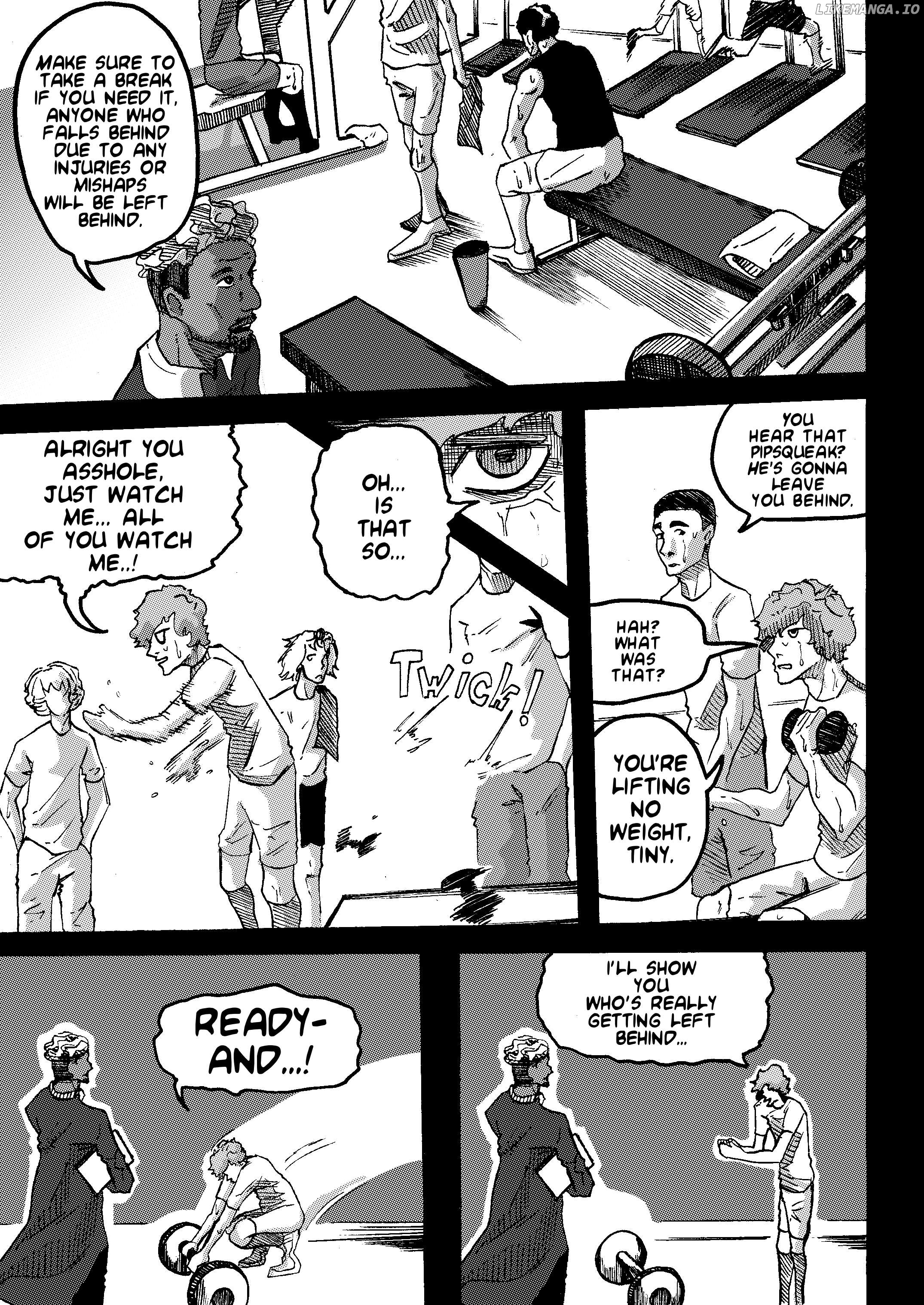 Read Blue Lock Legions EN Manga Online