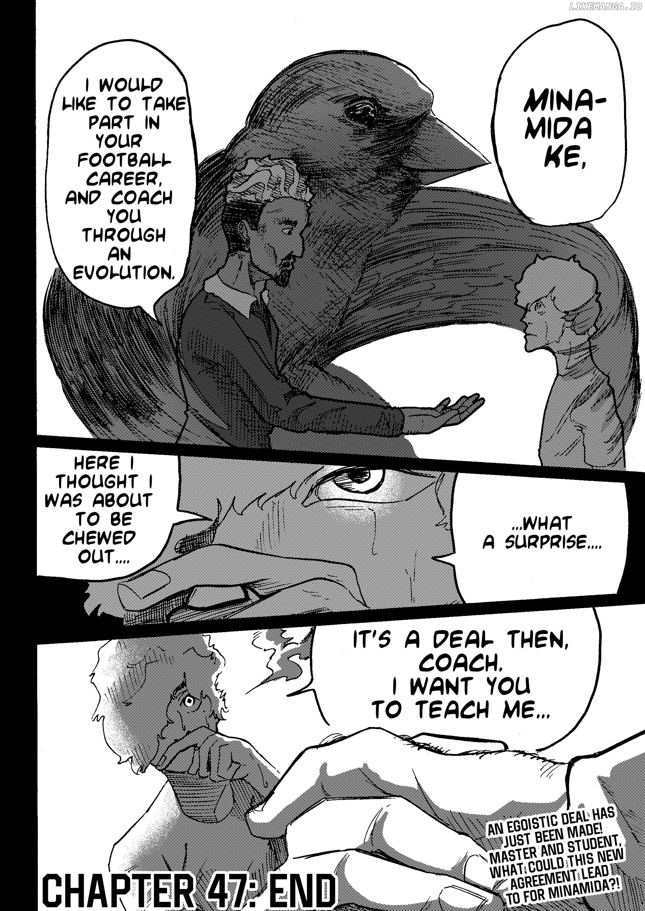 Read Blue Lock Legions EN Manga Online
