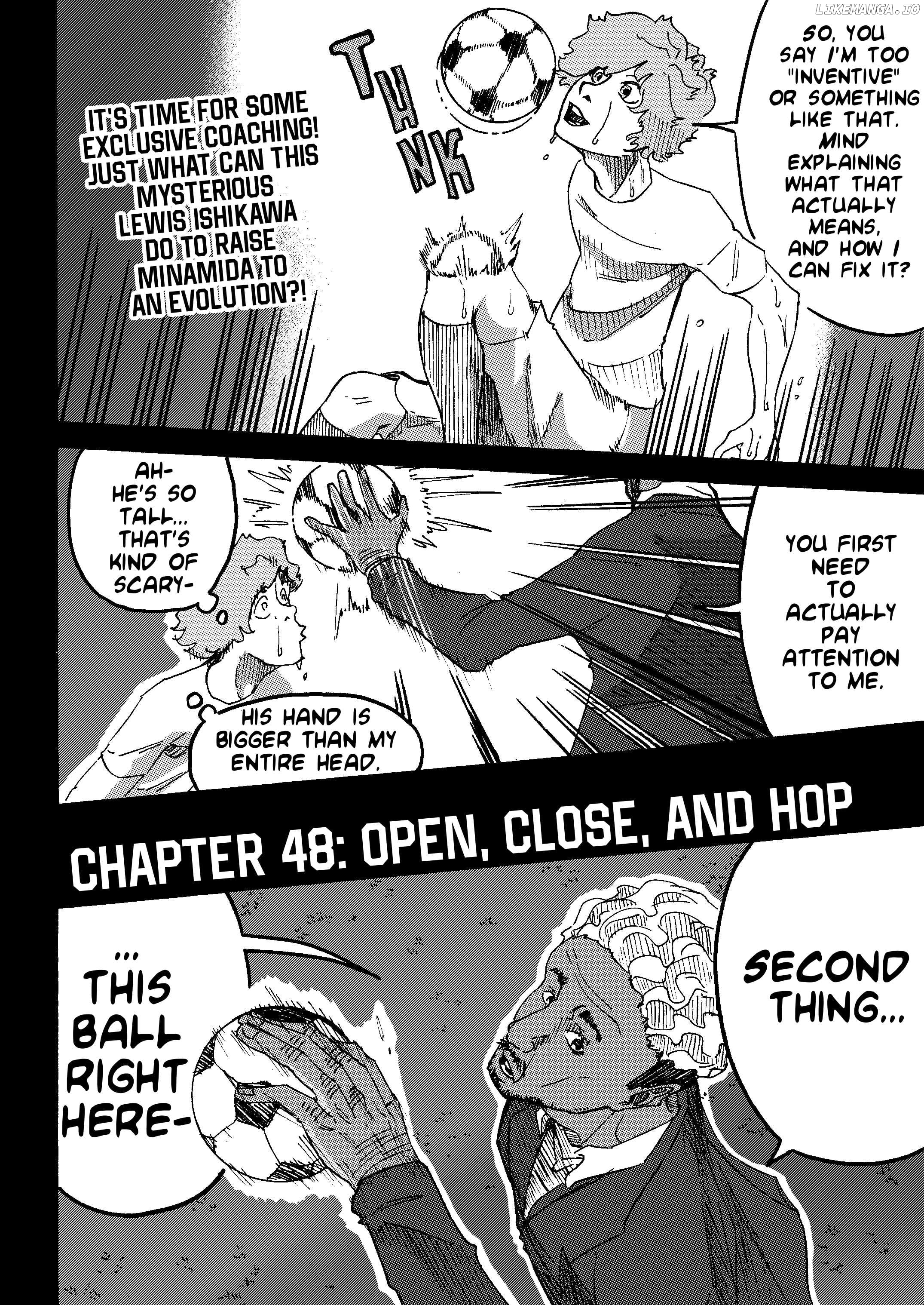 Read Blue Lock Legions EN Manga Online