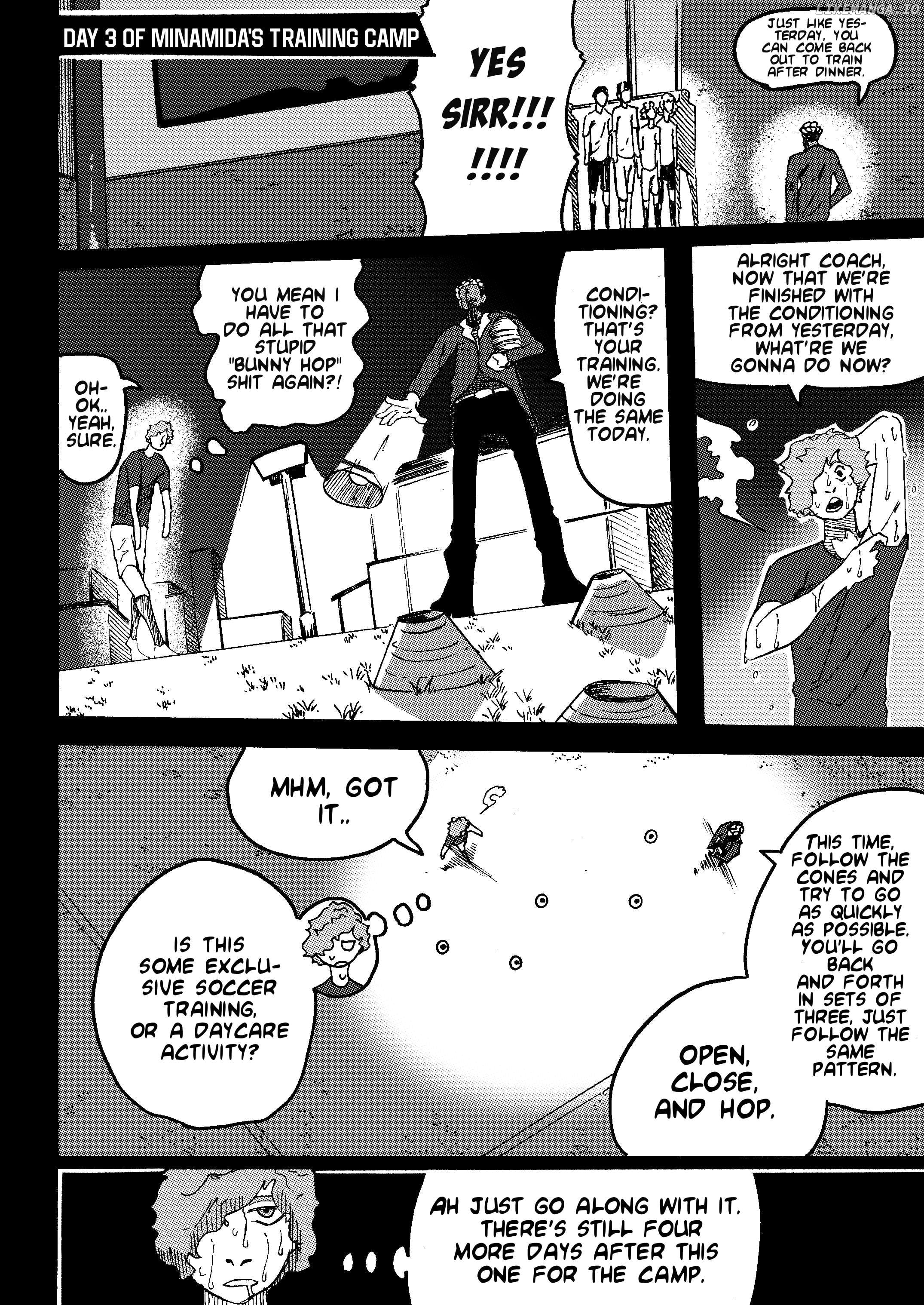 Read Blue Lock Legions EN Manga Online