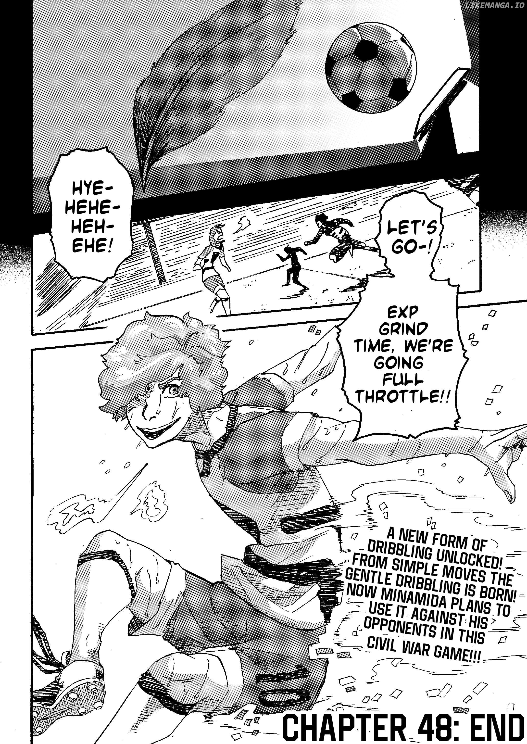 Read Blue Lock Legions EN Manga Online