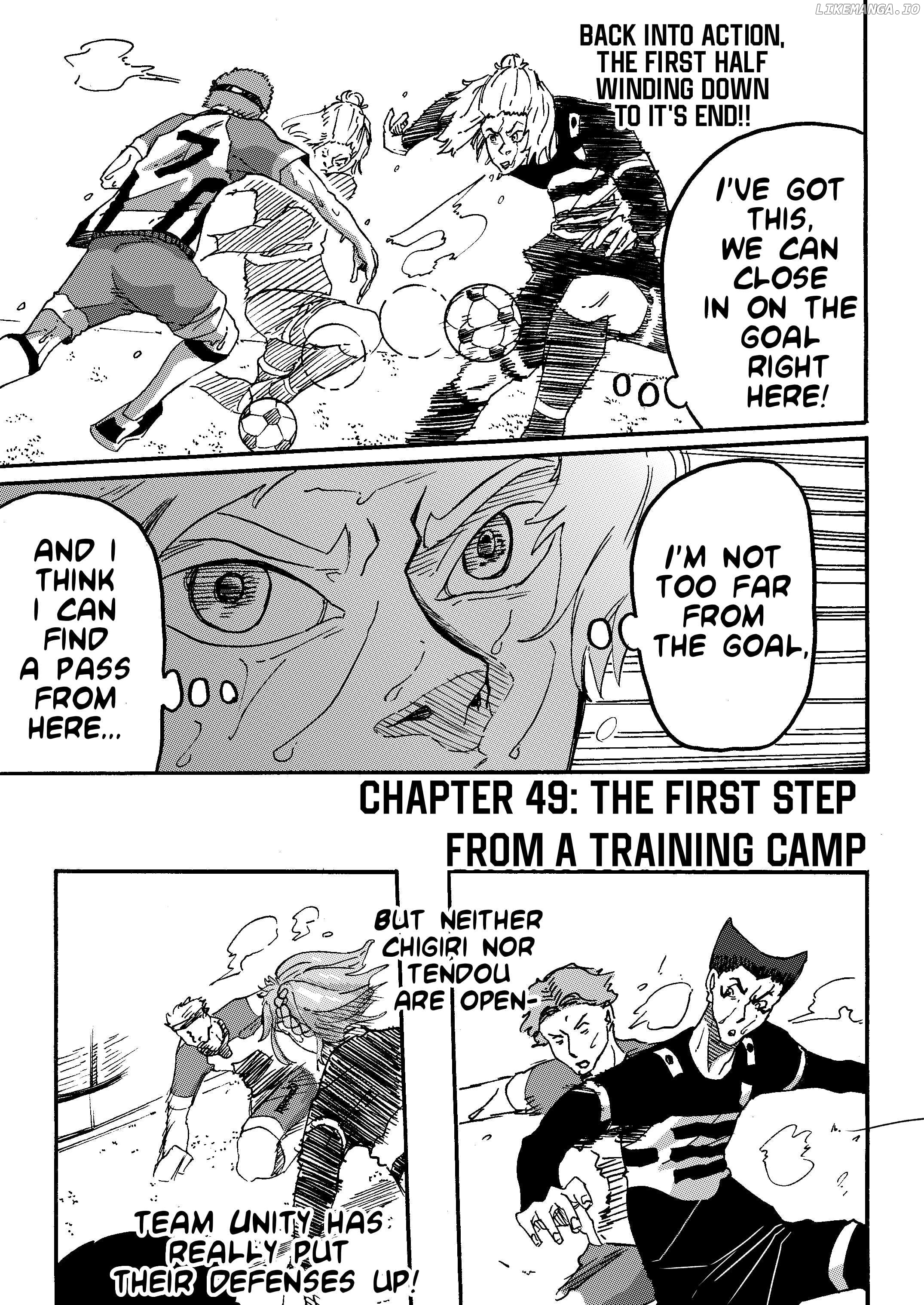 Read Blue Lock Legions EN Manga Online