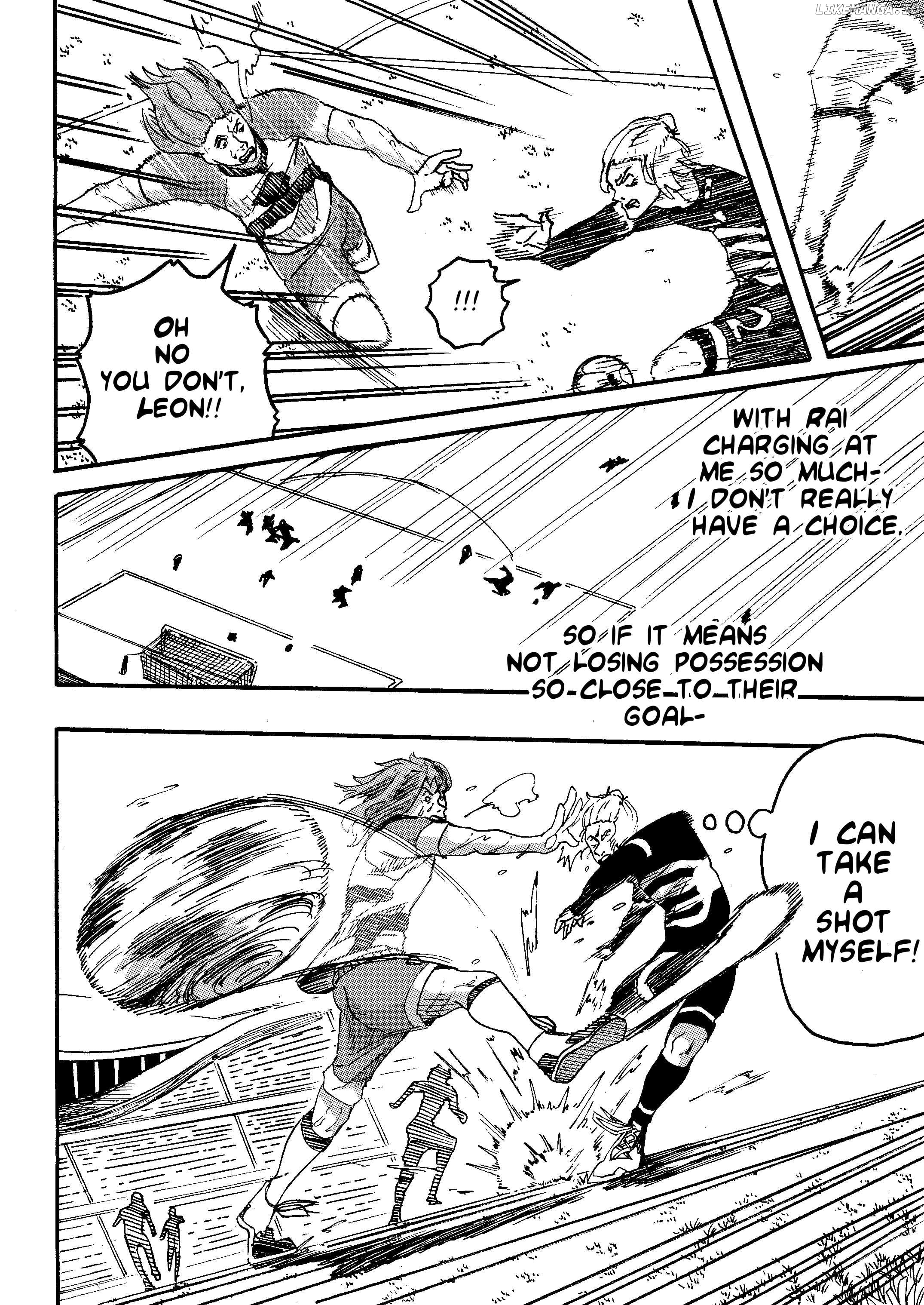 Read Blue Lock Legions EN Manga Online