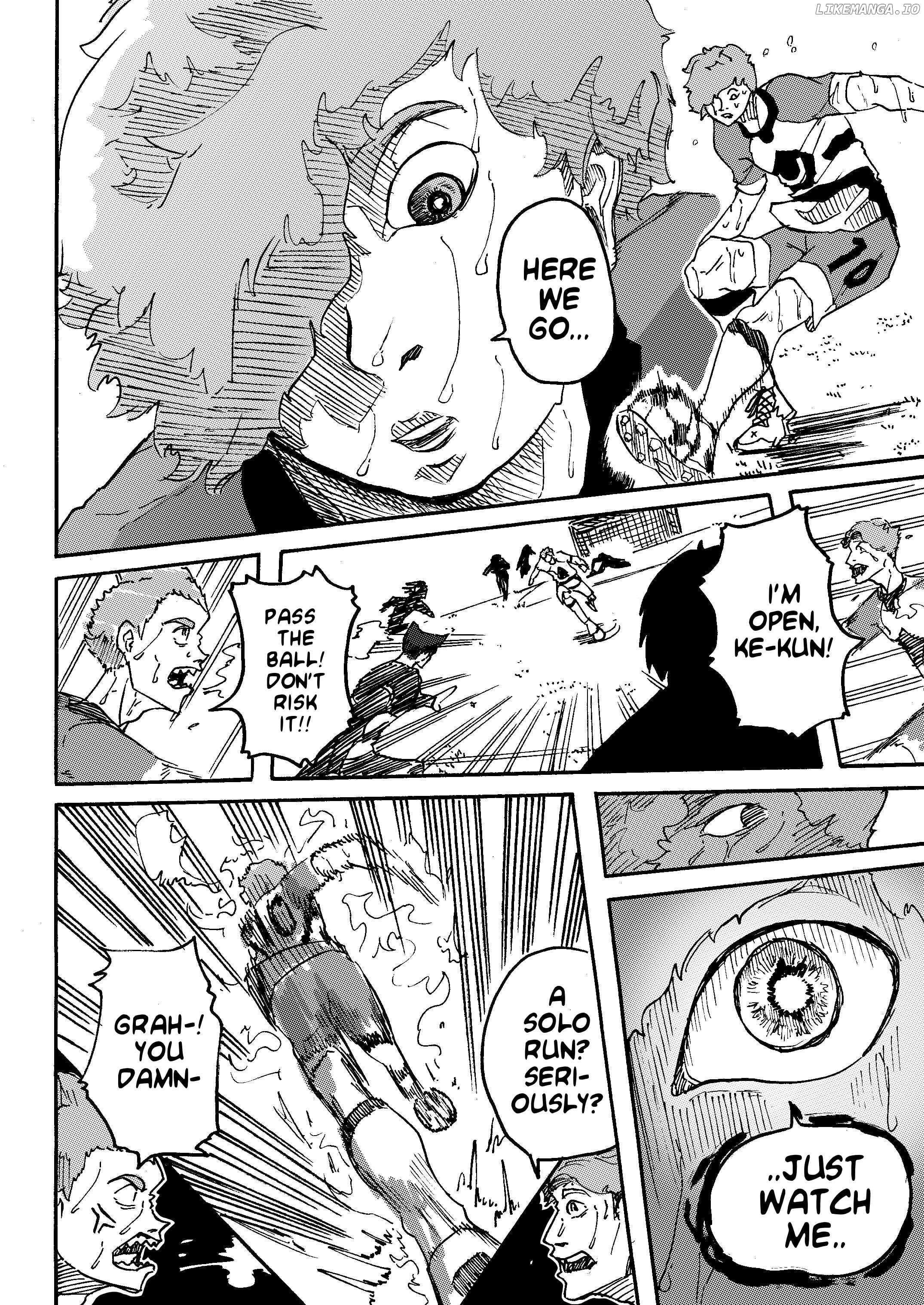 Read Blue Lock Legions EN Manga Online
