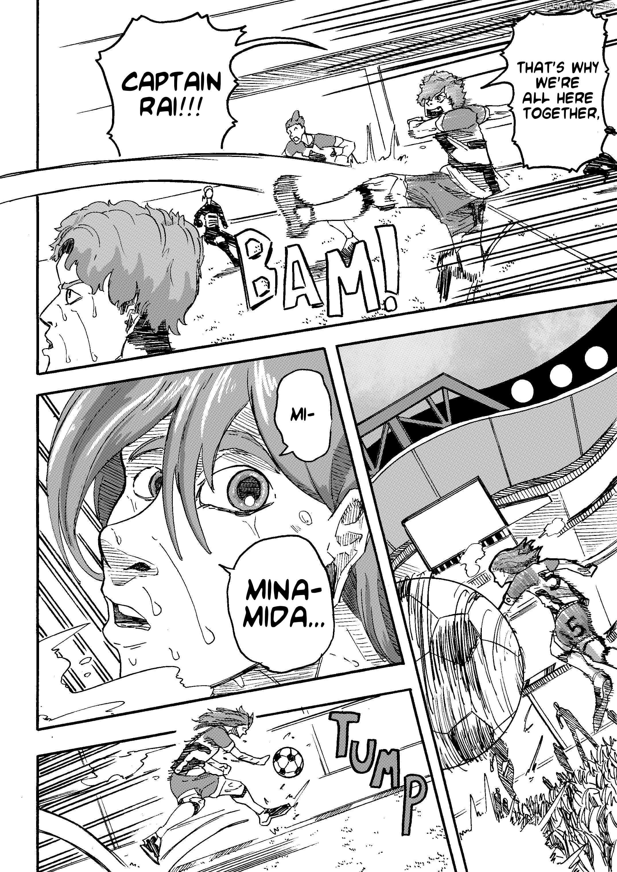 Read Blue Lock Legions EN Manga Online