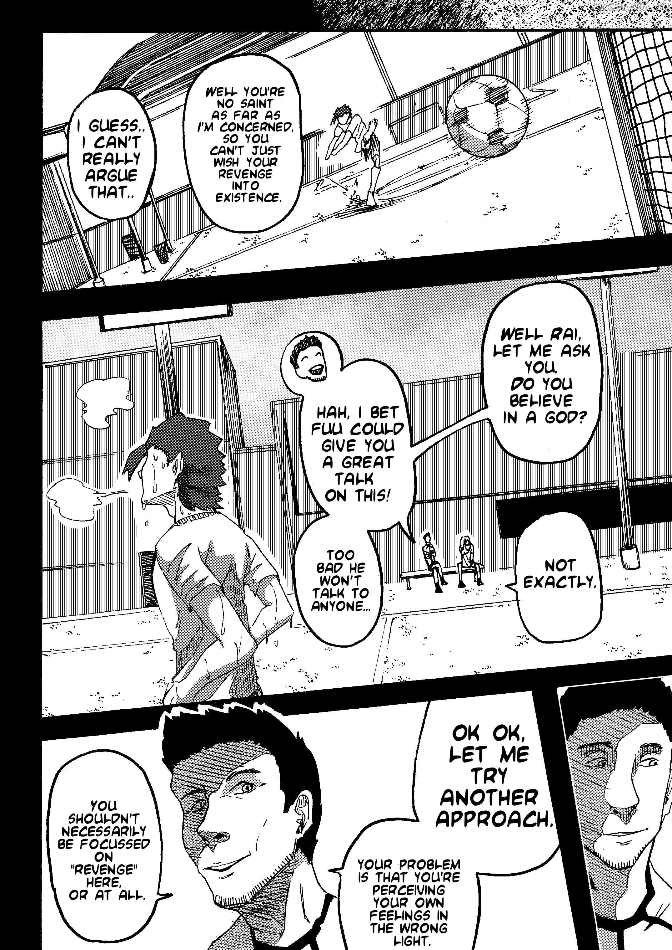 Read Blue Lock Legions EN Manga Online