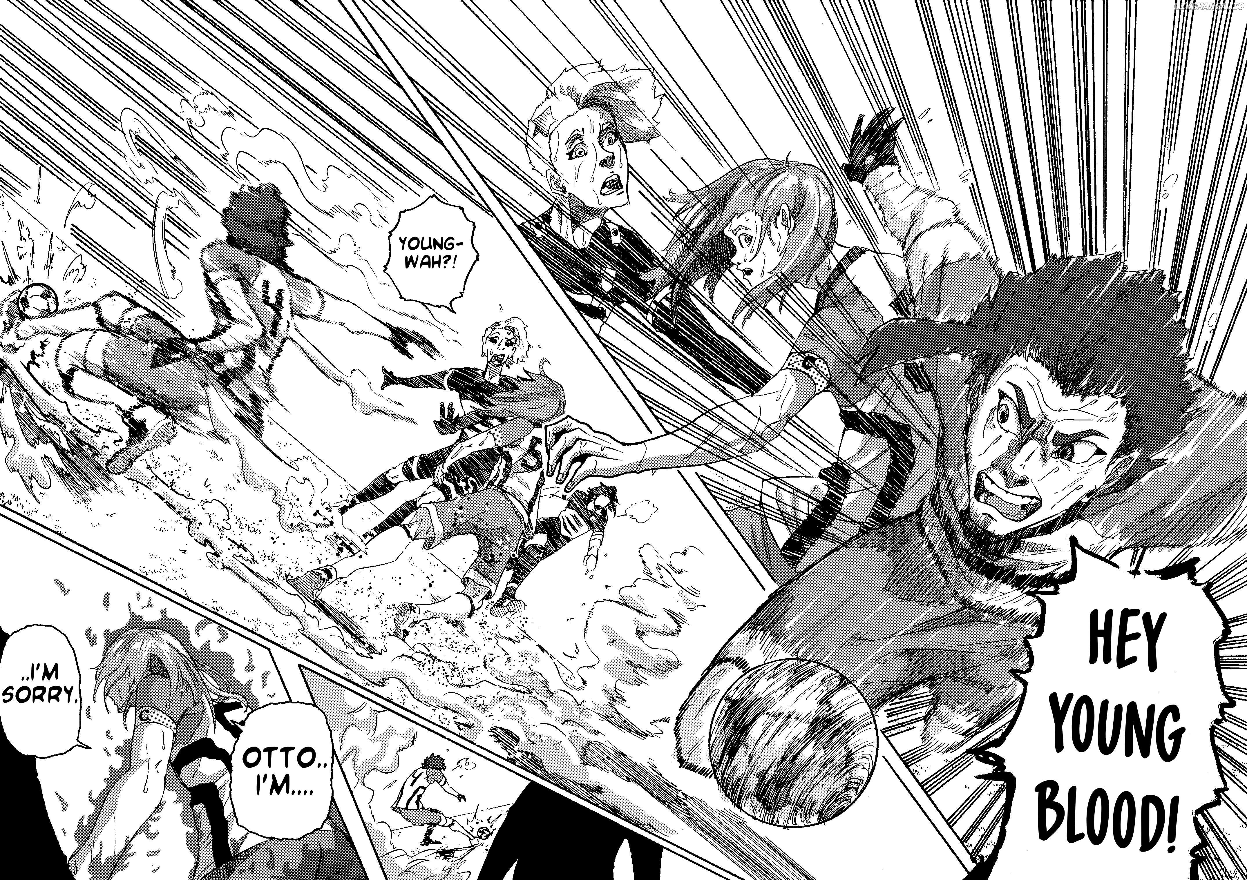 Read Blue Lock Legions EN Manga Online