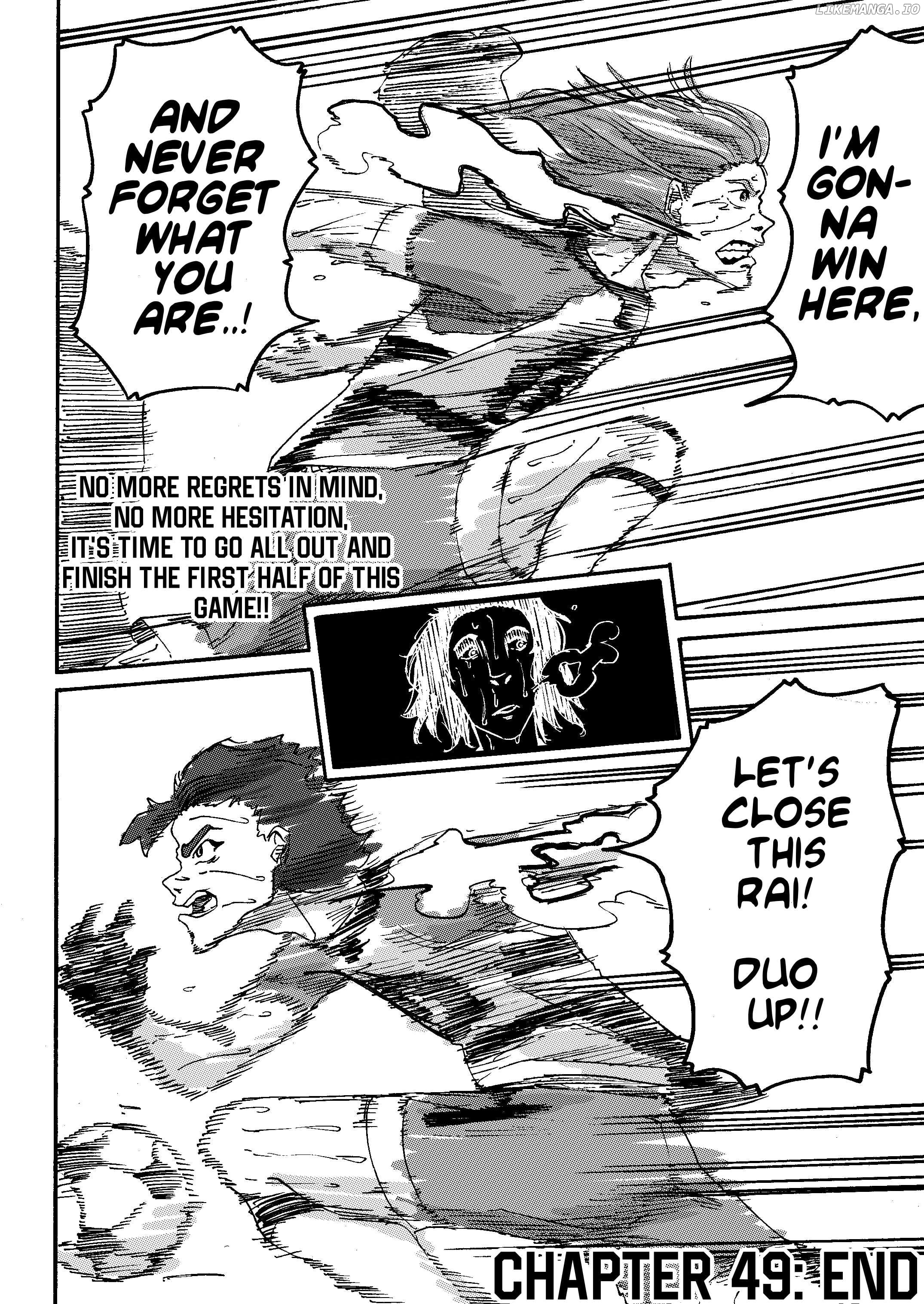 Read Blue Lock Legions EN Manga Online