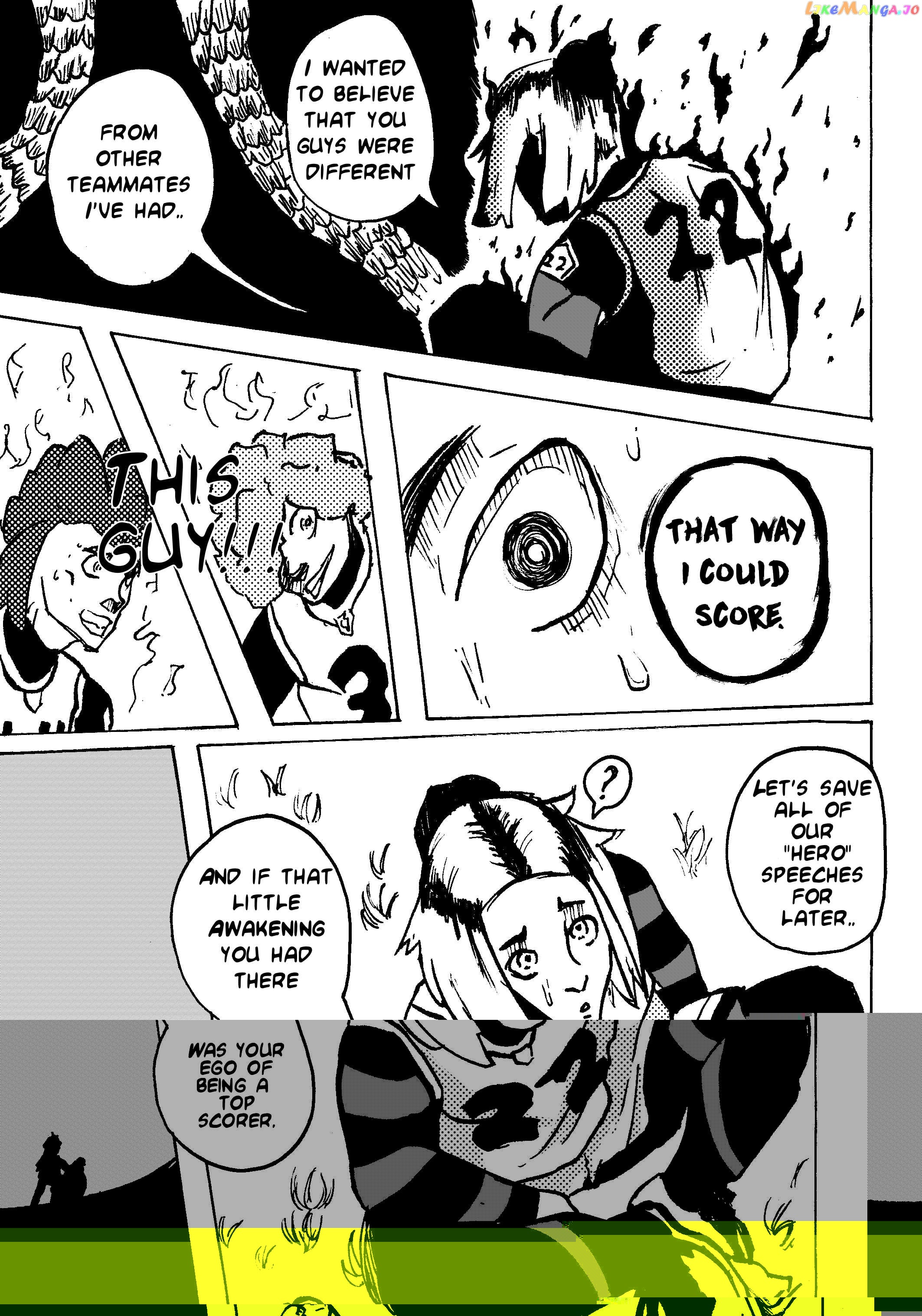 Read Blue Lock Legions EN Manga Online