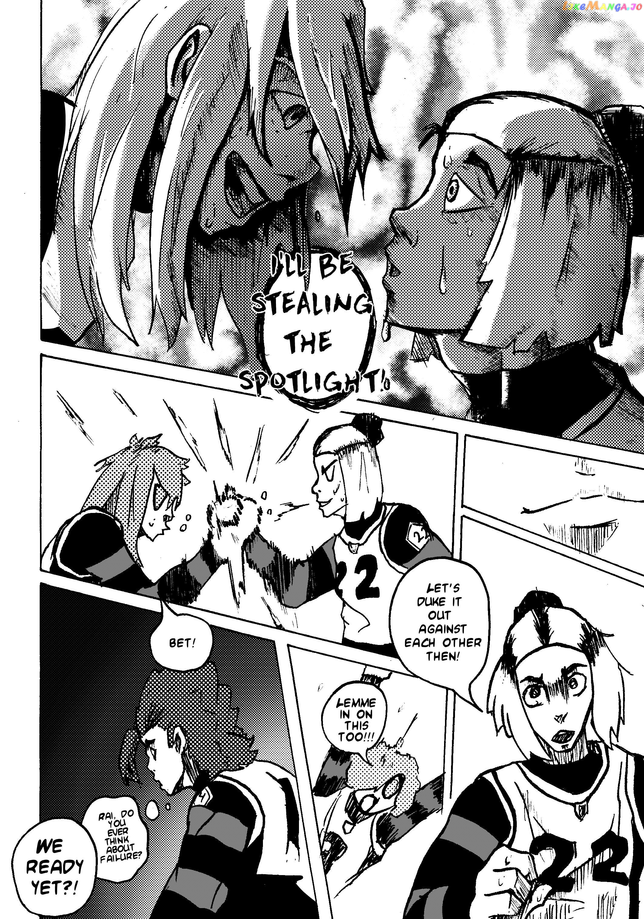 Read Blue Lock Legions EN Manga Online