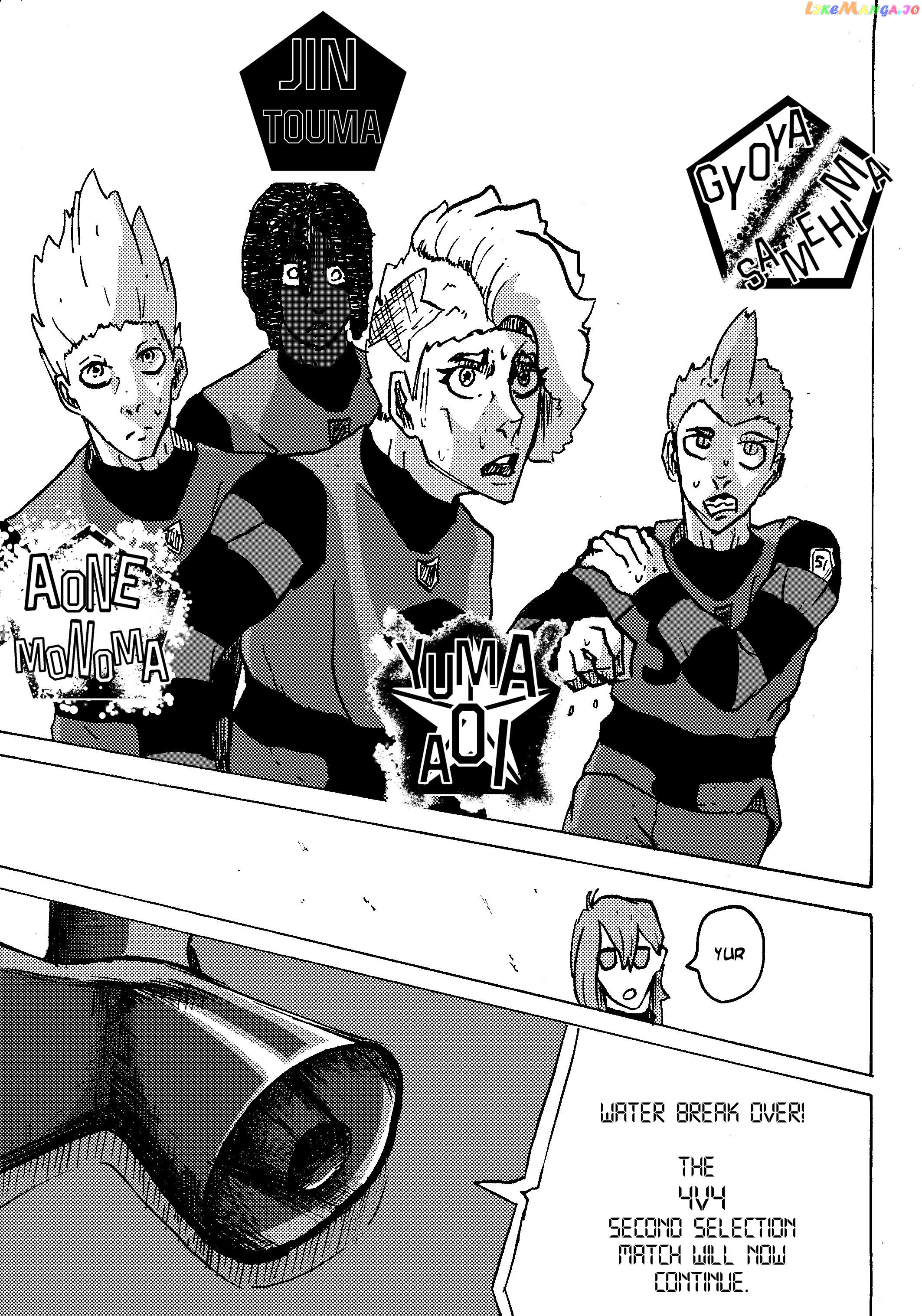 Read Blue Lock Legions EN Manga Online