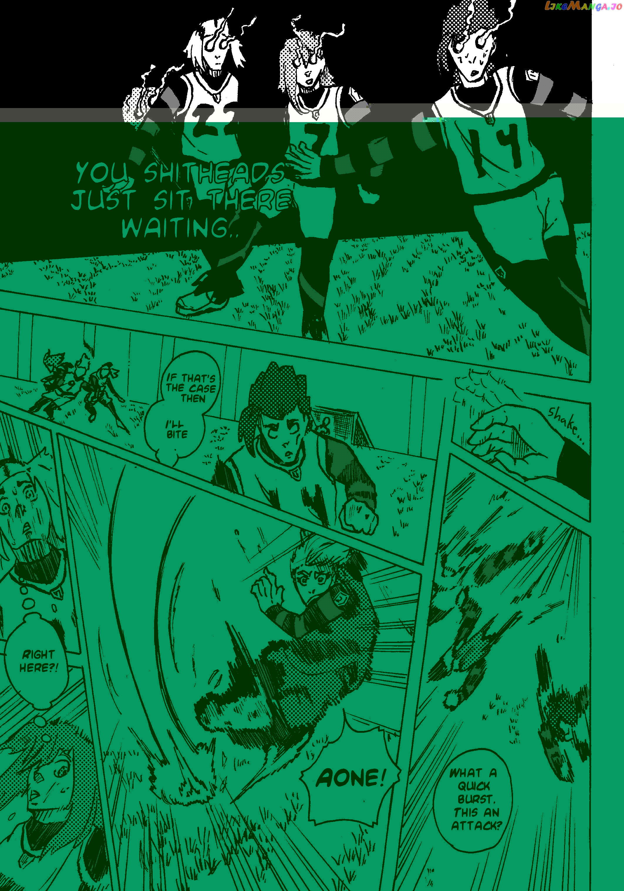 Read Blue Lock Legions EN Manga Online