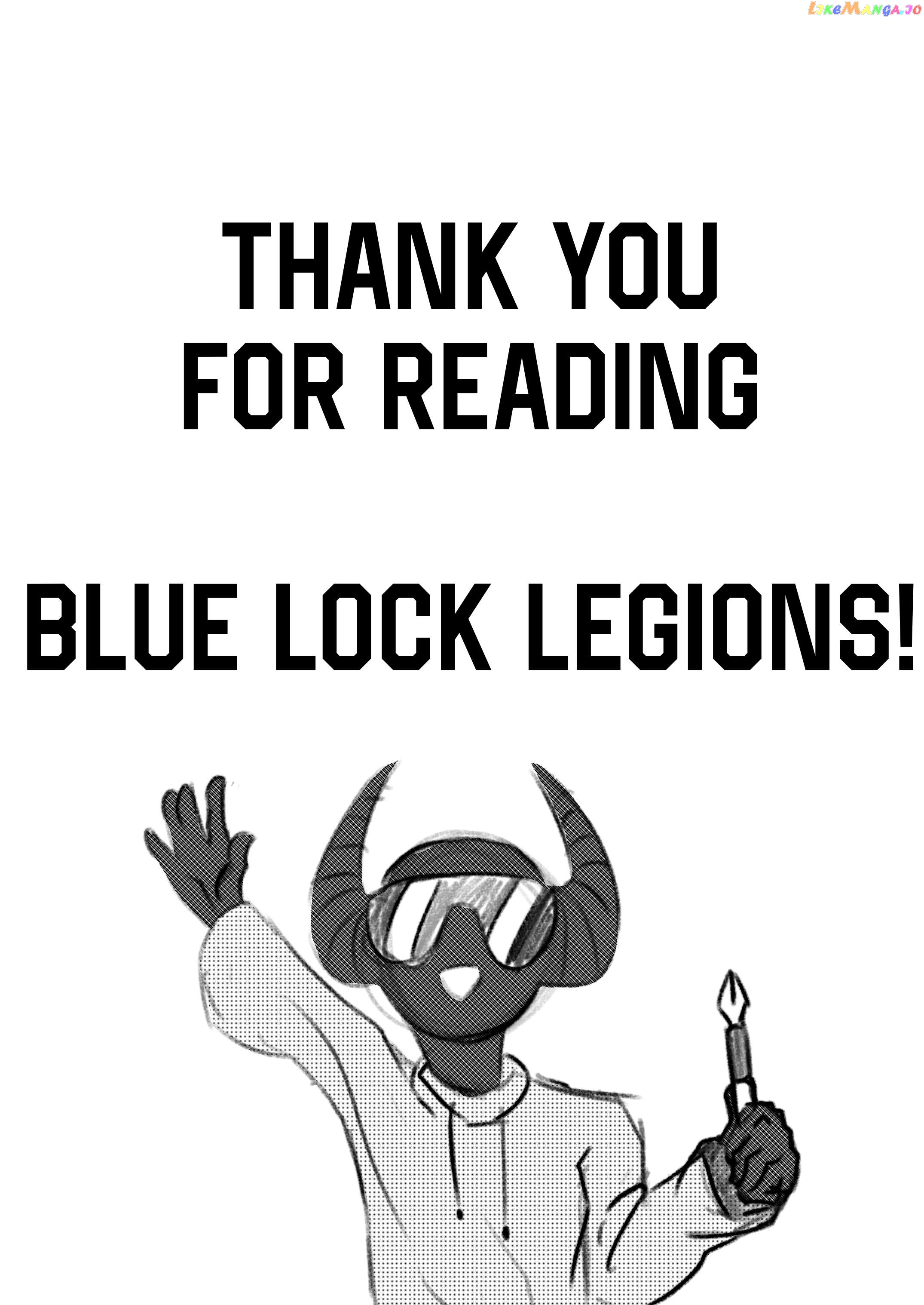 Read Blue Lock Legions EN Manga Online