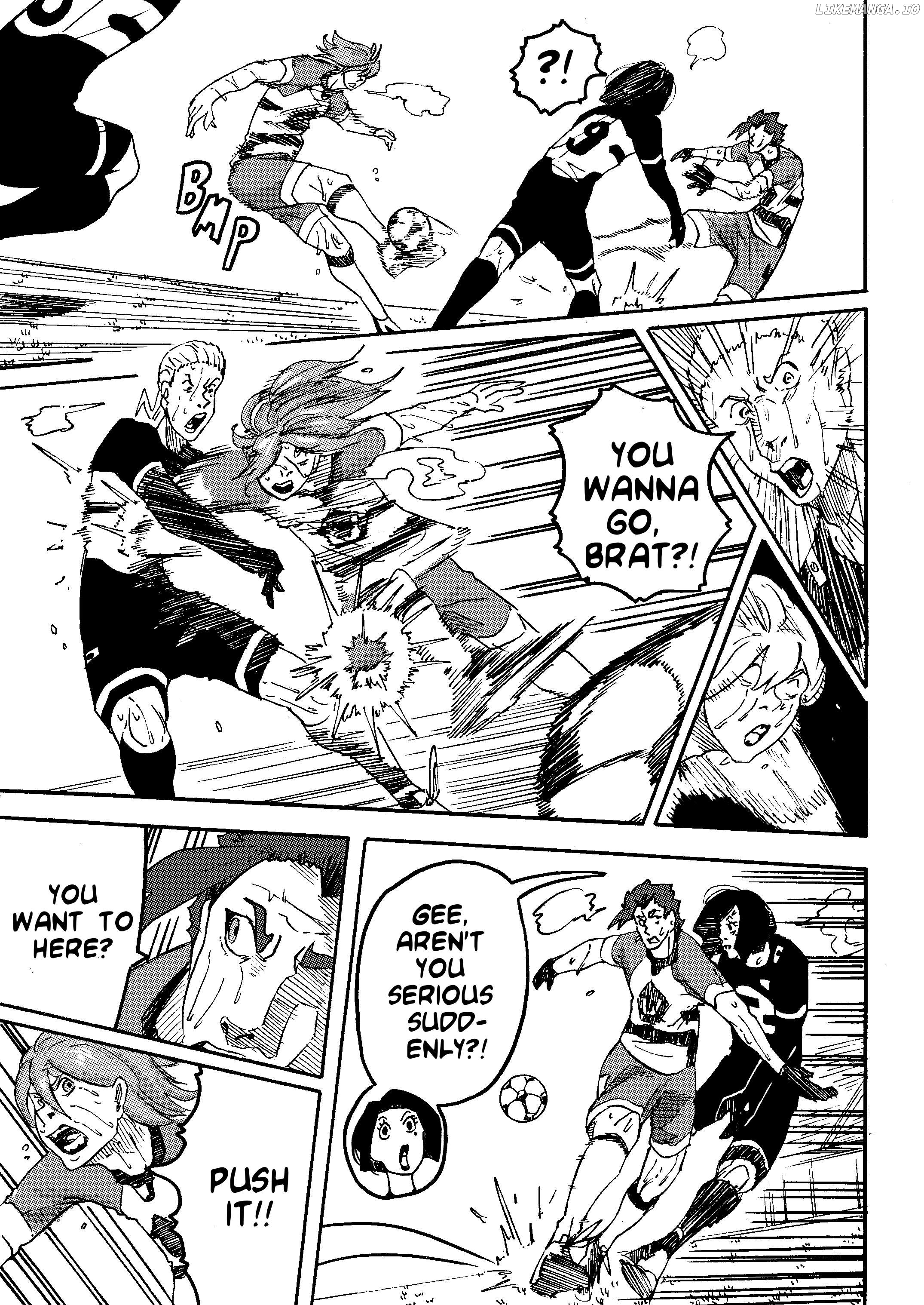 Read Blue Lock Legions EN Manga Online