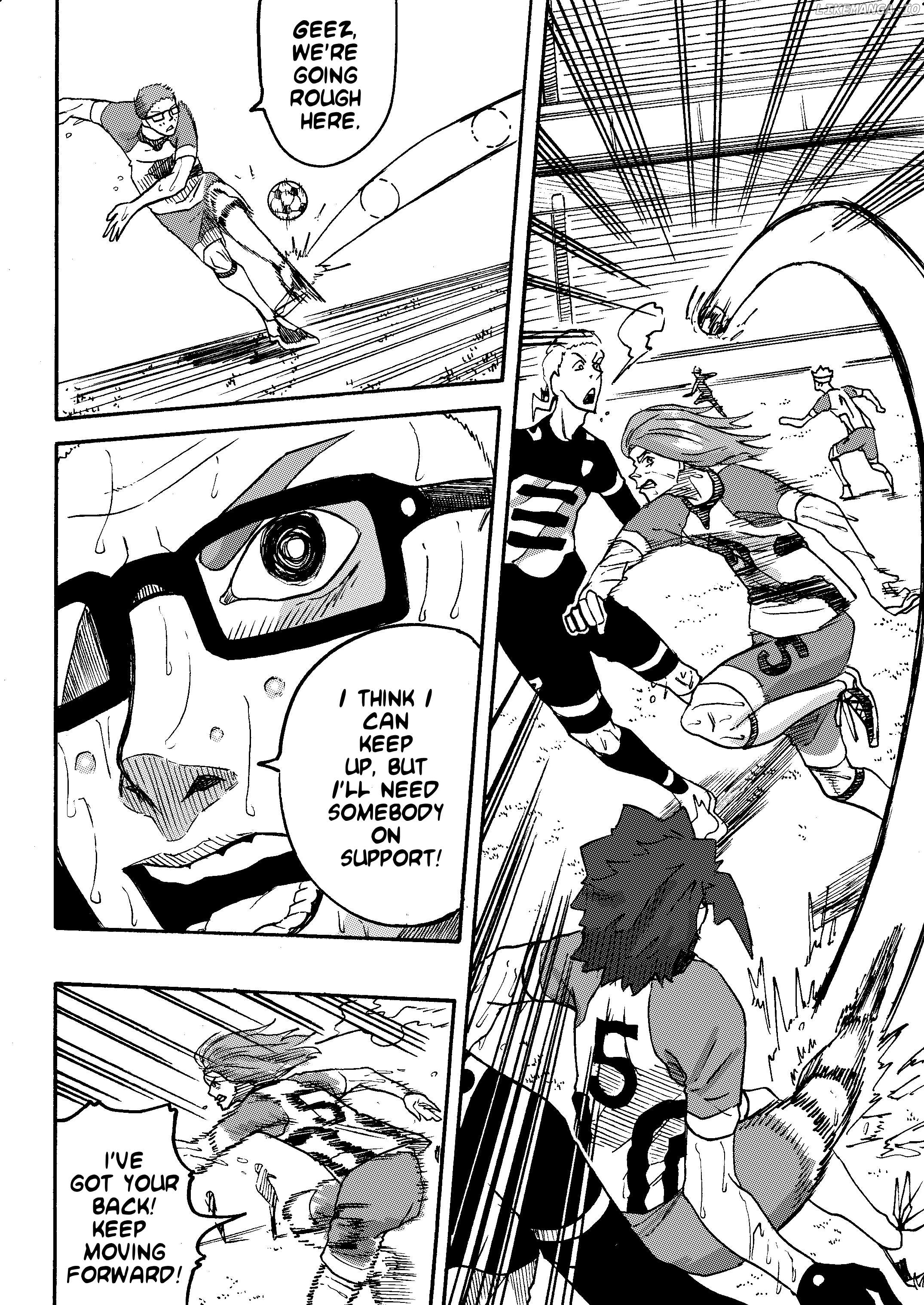 Read Blue Lock Legions EN Manga Online