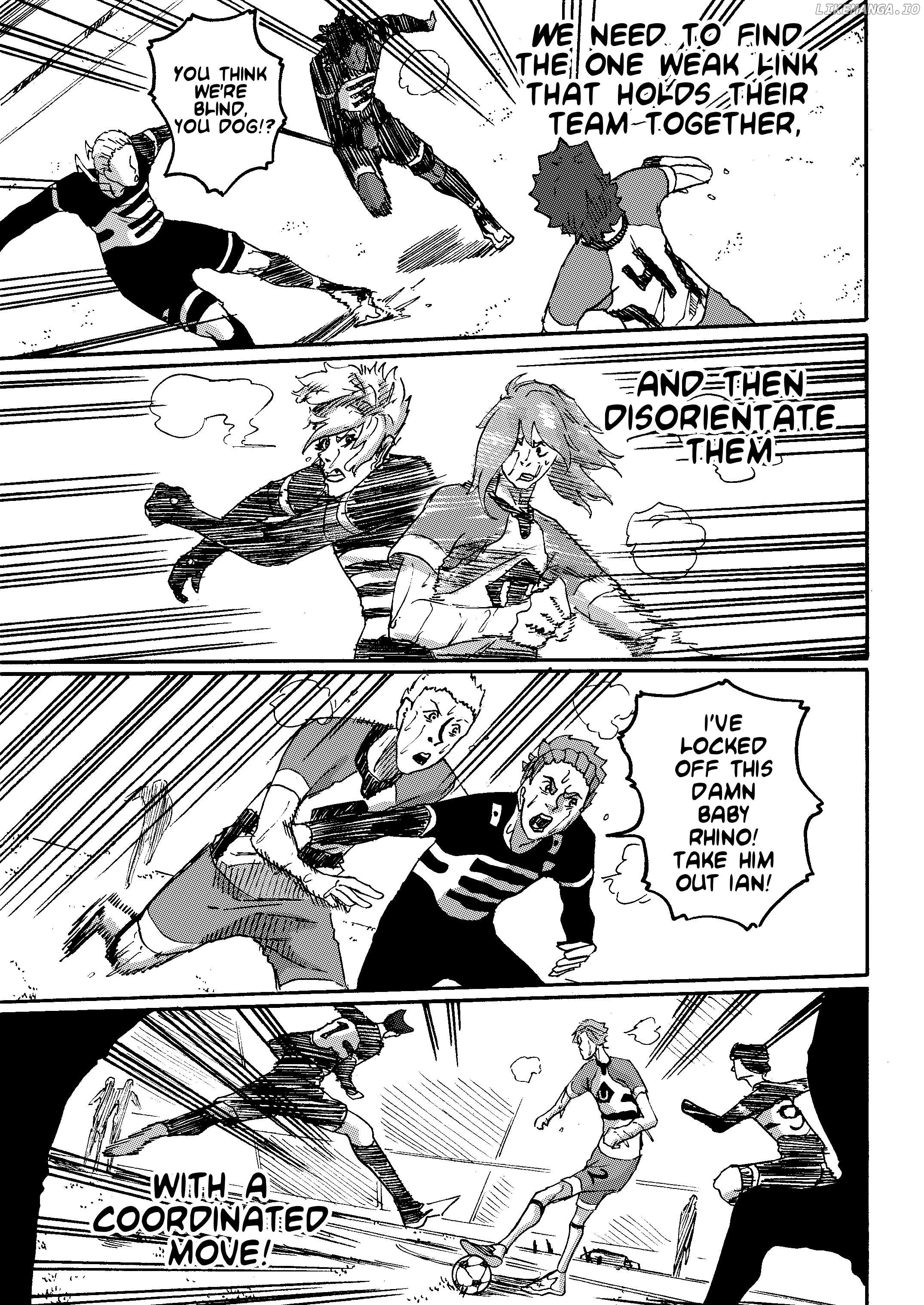 Read Blue Lock Legions EN Manga Online