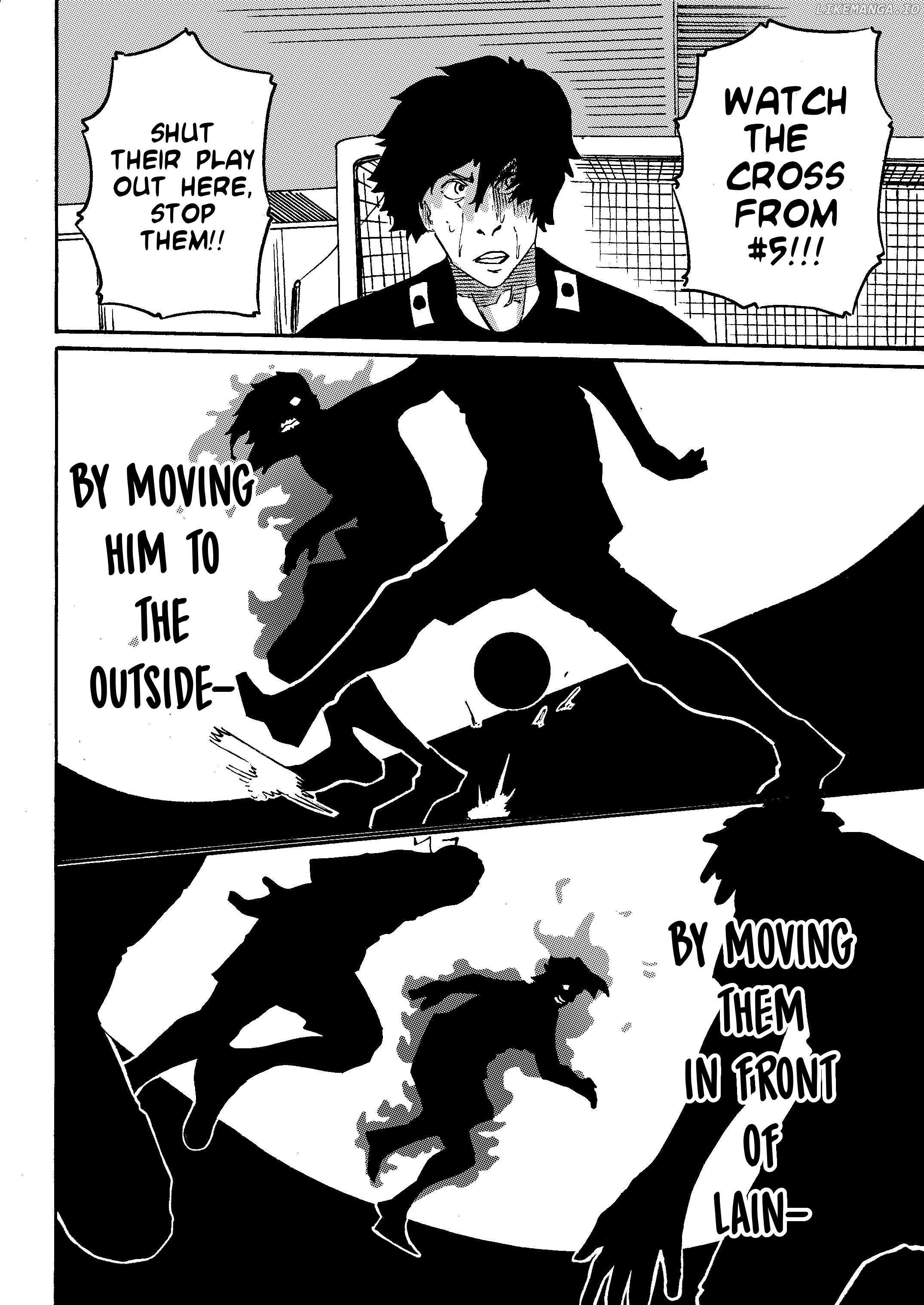 Read Blue Lock Legions EN Manga Online