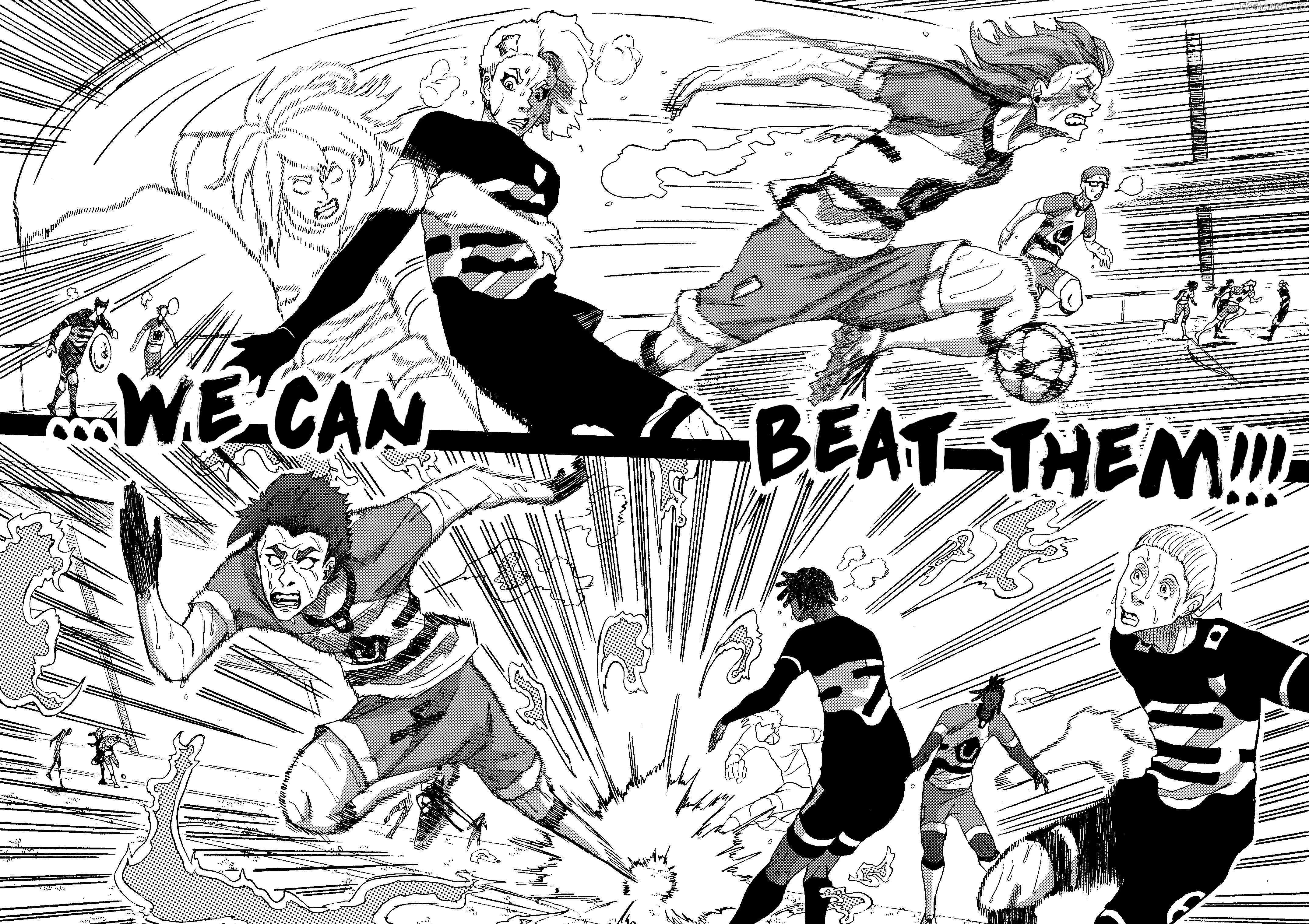 Read Blue Lock Legions EN Manga Online