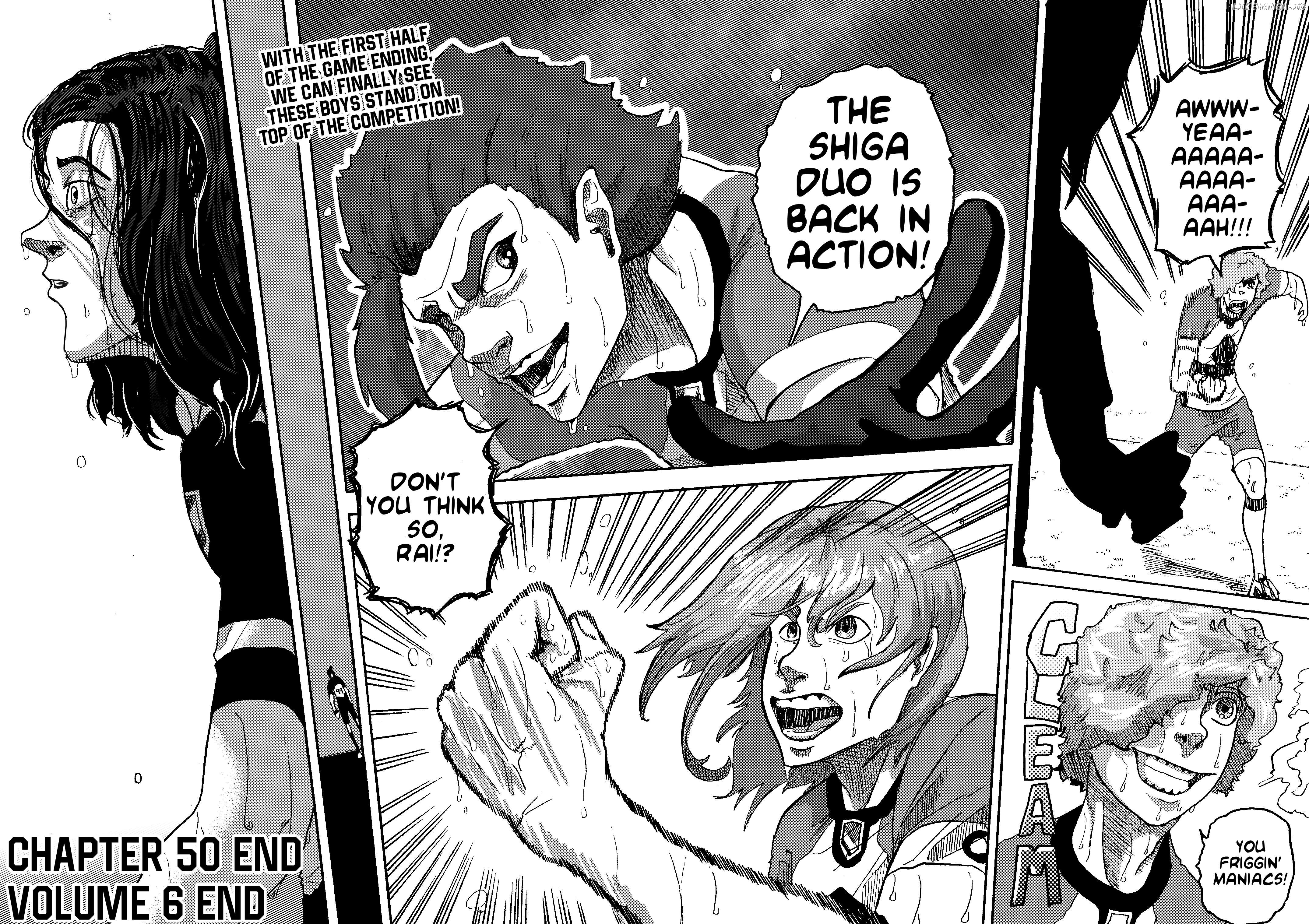 Read Blue Lock Legions EN Manga Online