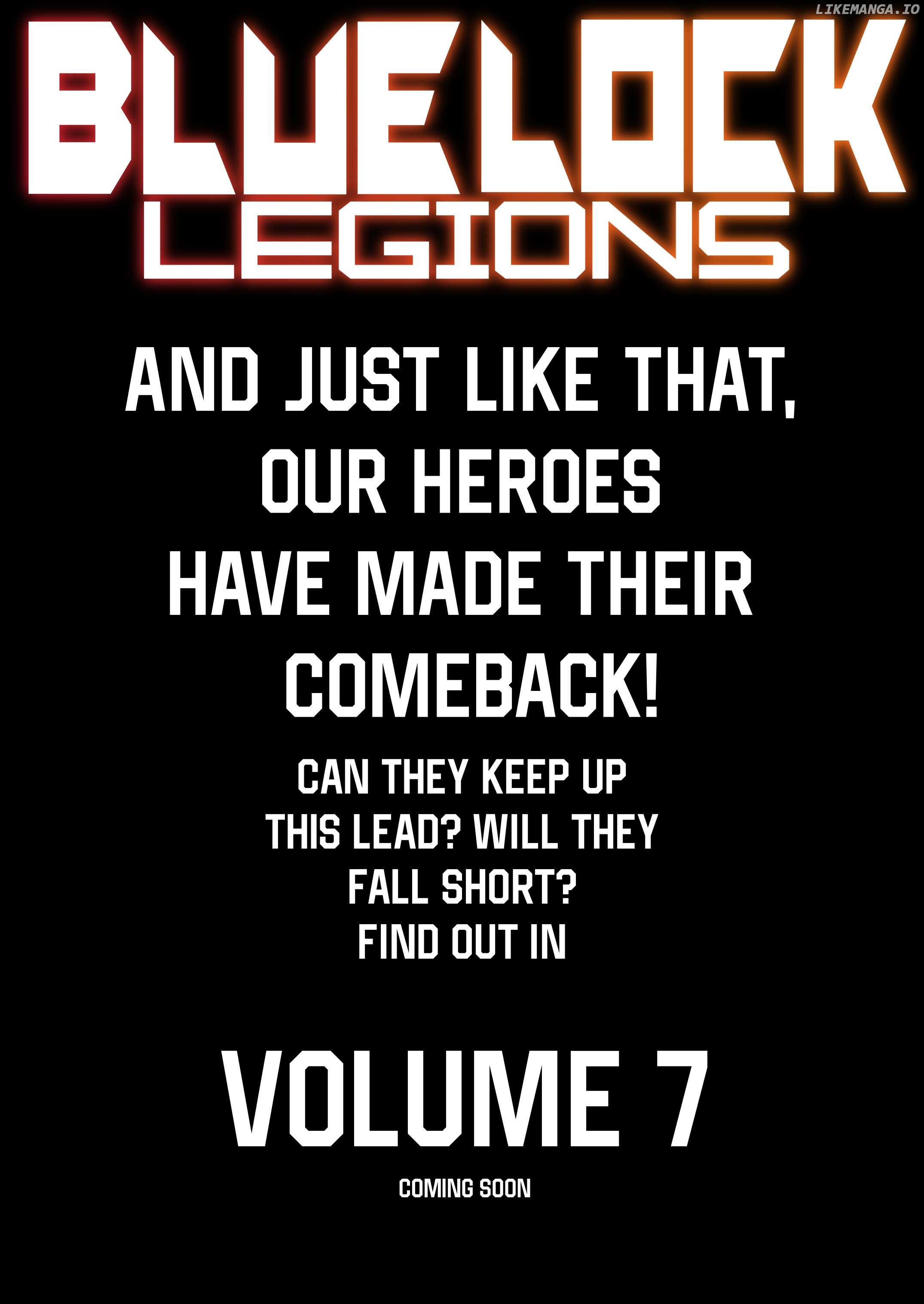 Read Blue Lock Legions EN Manga Online