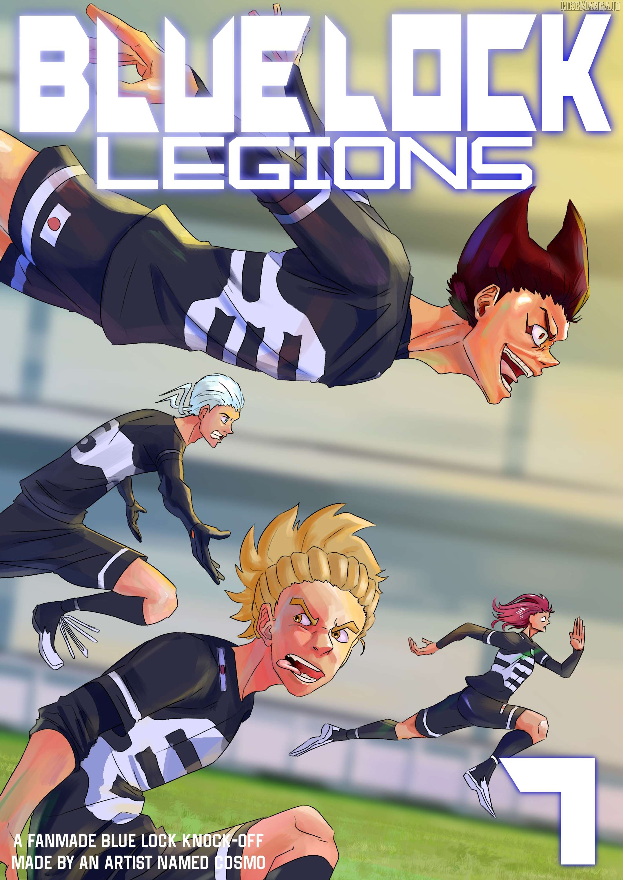 Read Blue Lock Legions EN Manga Online