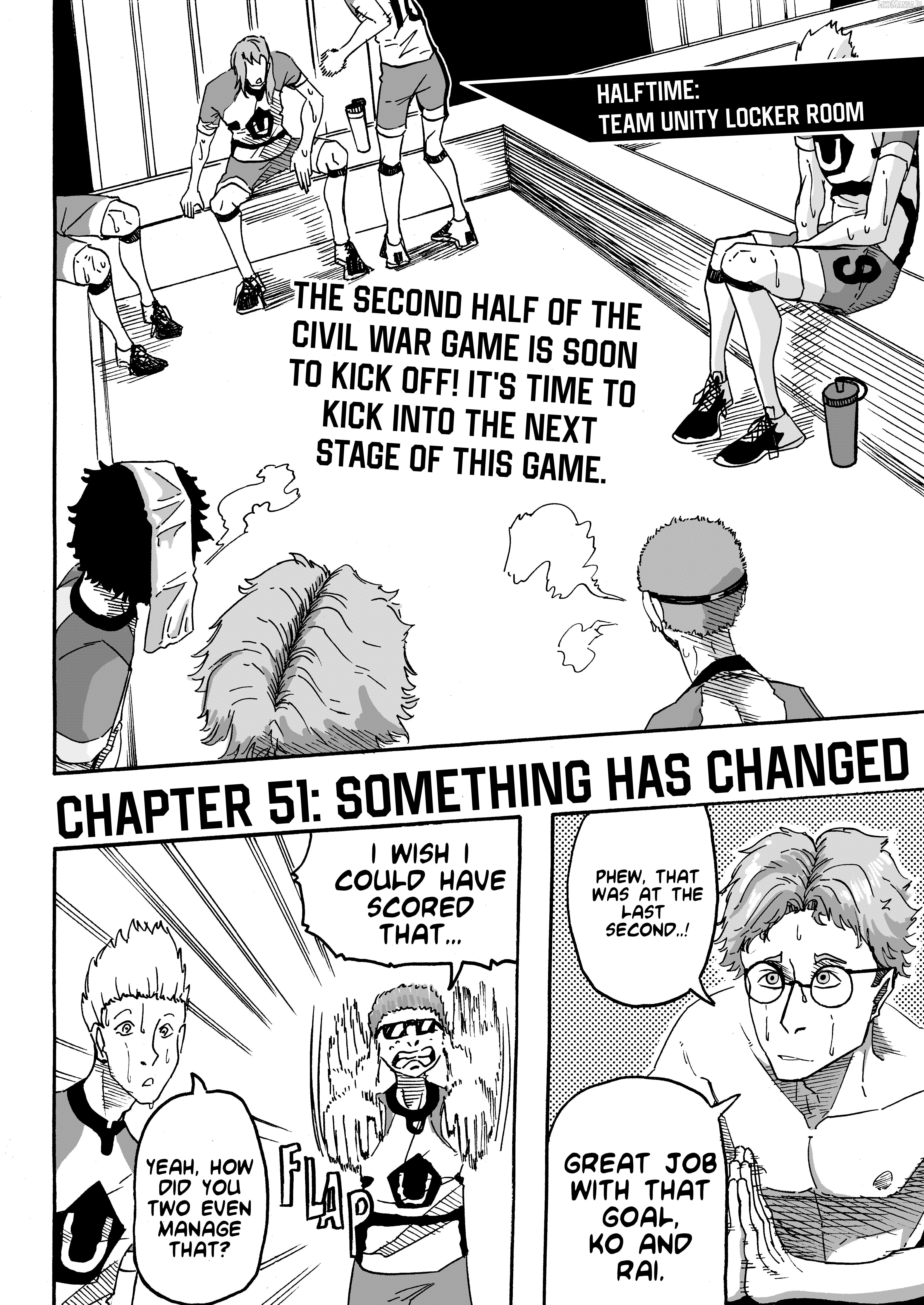 Read Blue Lock Legions EN Manga Online