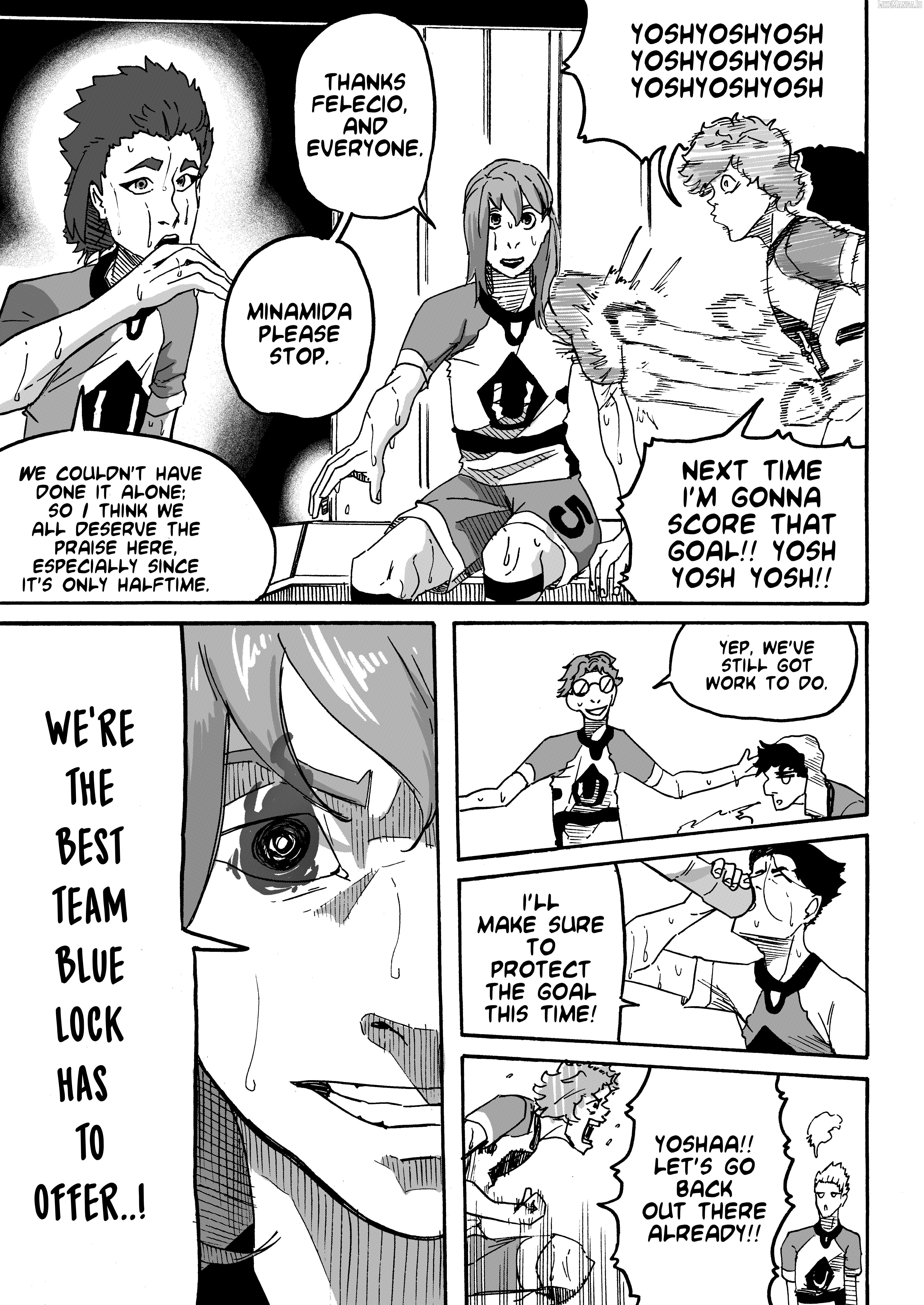 Read Blue Lock Legions EN Manga Online