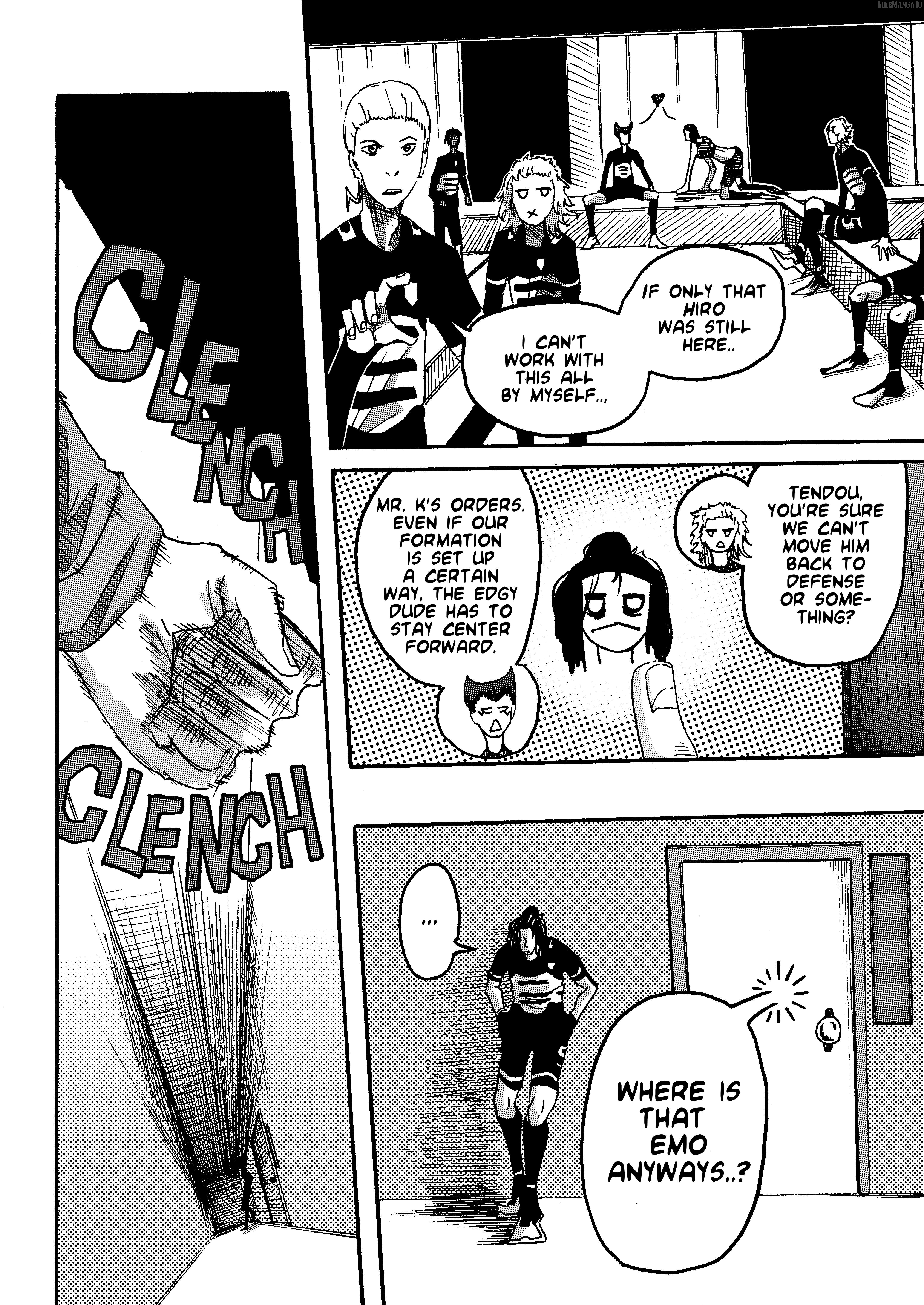 Read Blue Lock Legions EN Manga Online