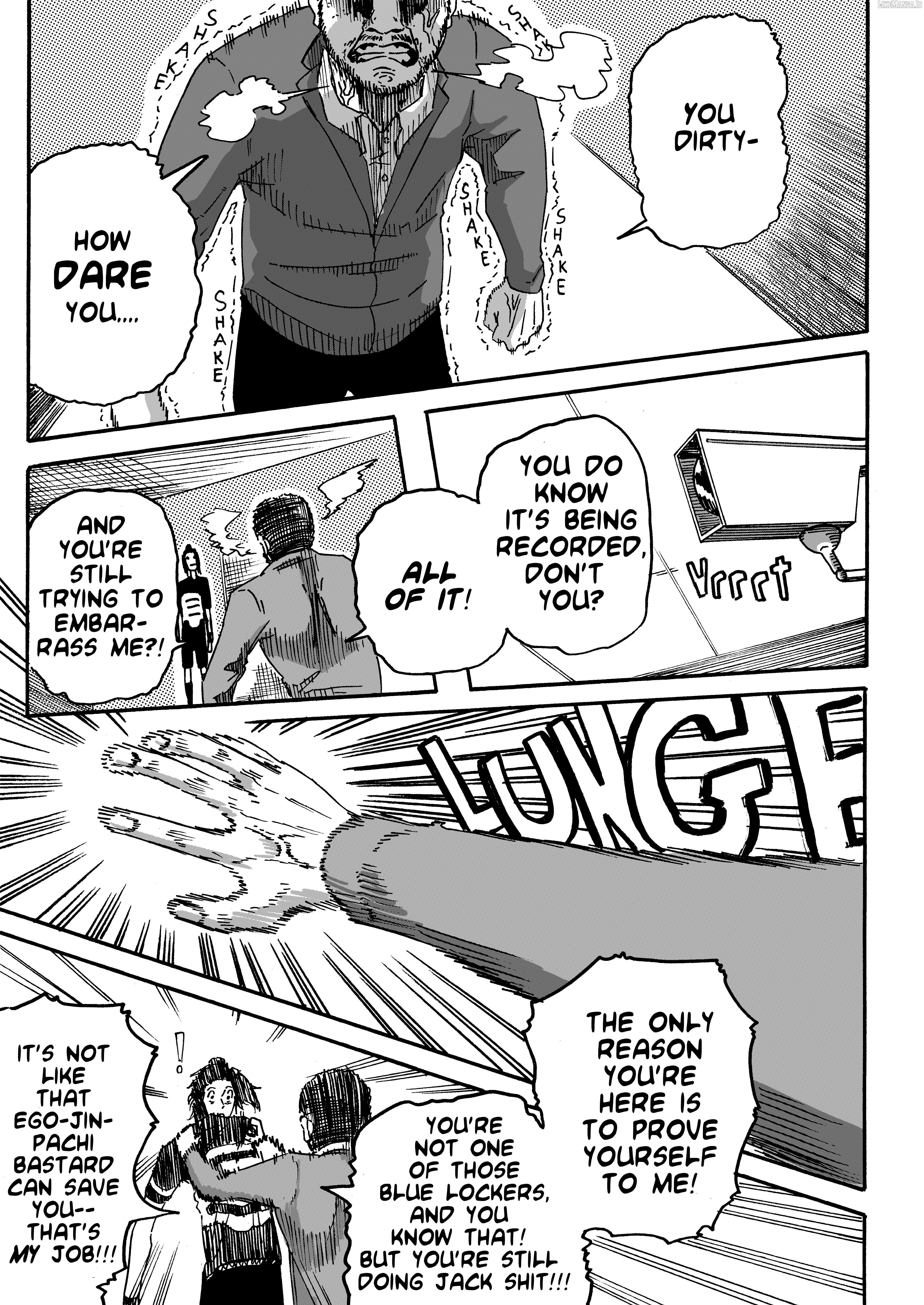 Read Blue Lock Legions EN Manga Online