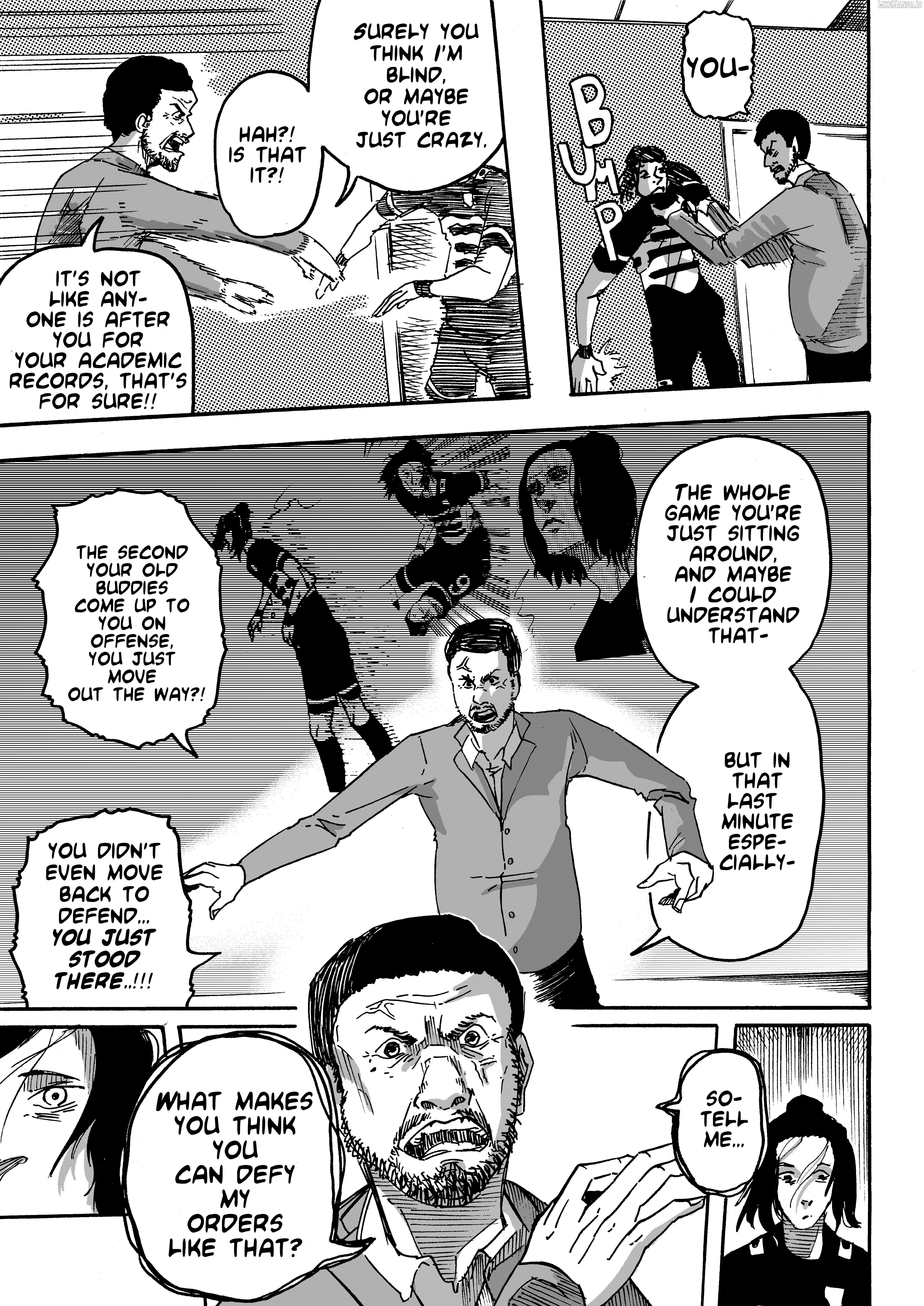 Read Blue Lock Legions EN Manga Online