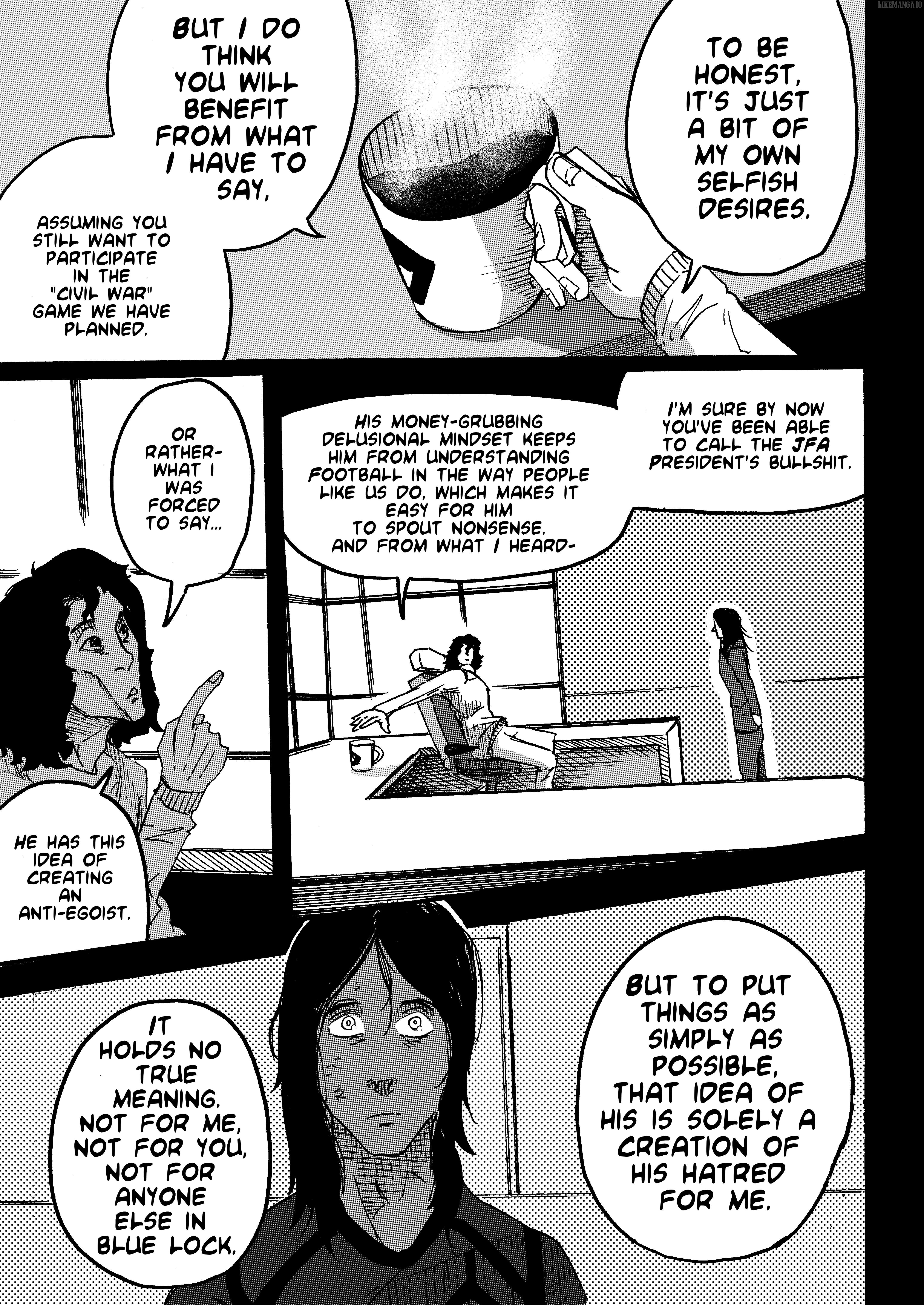 Read Blue Lock Legions EN Manga Online