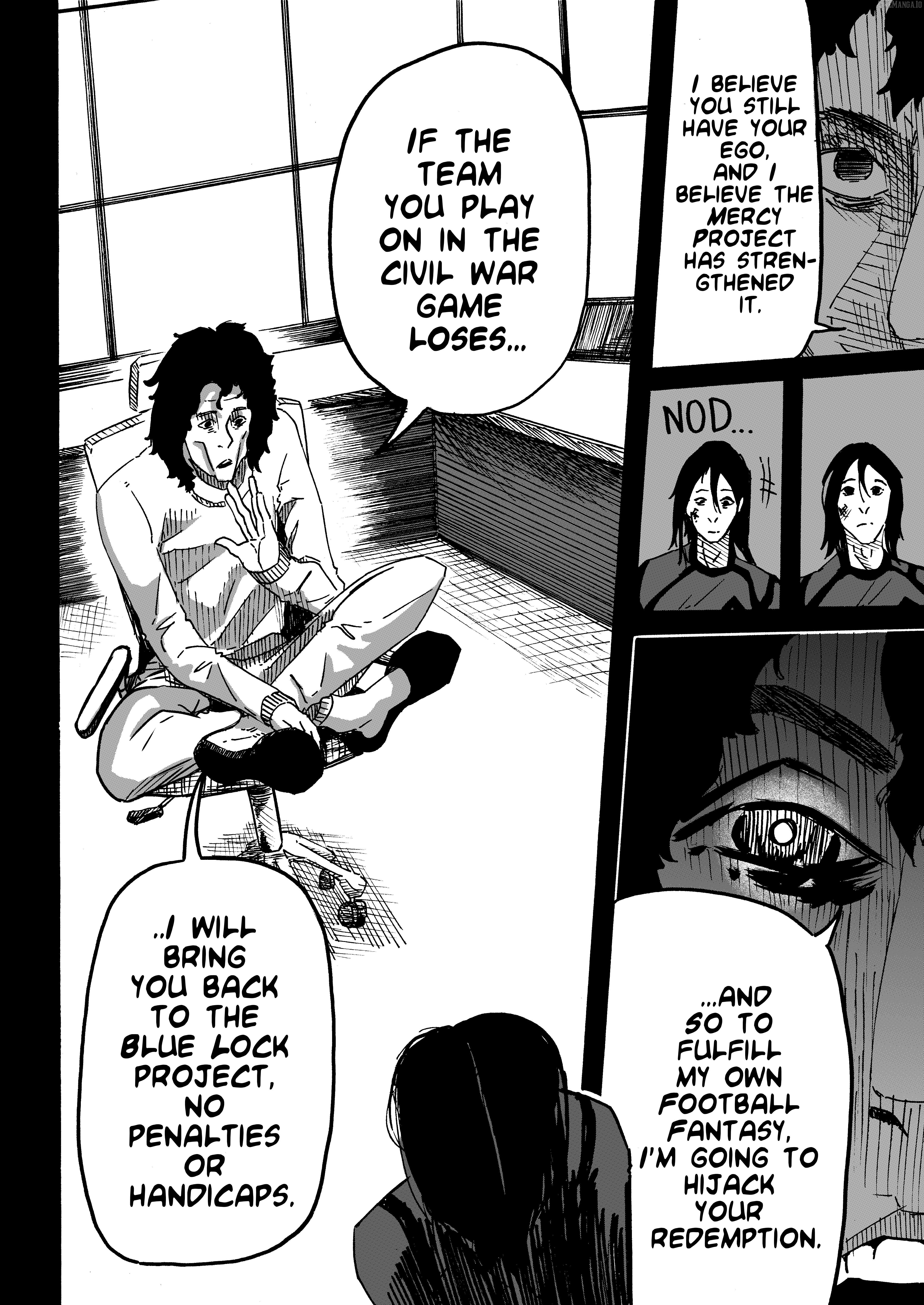 Read Blue Lock Legions EN Manga Online