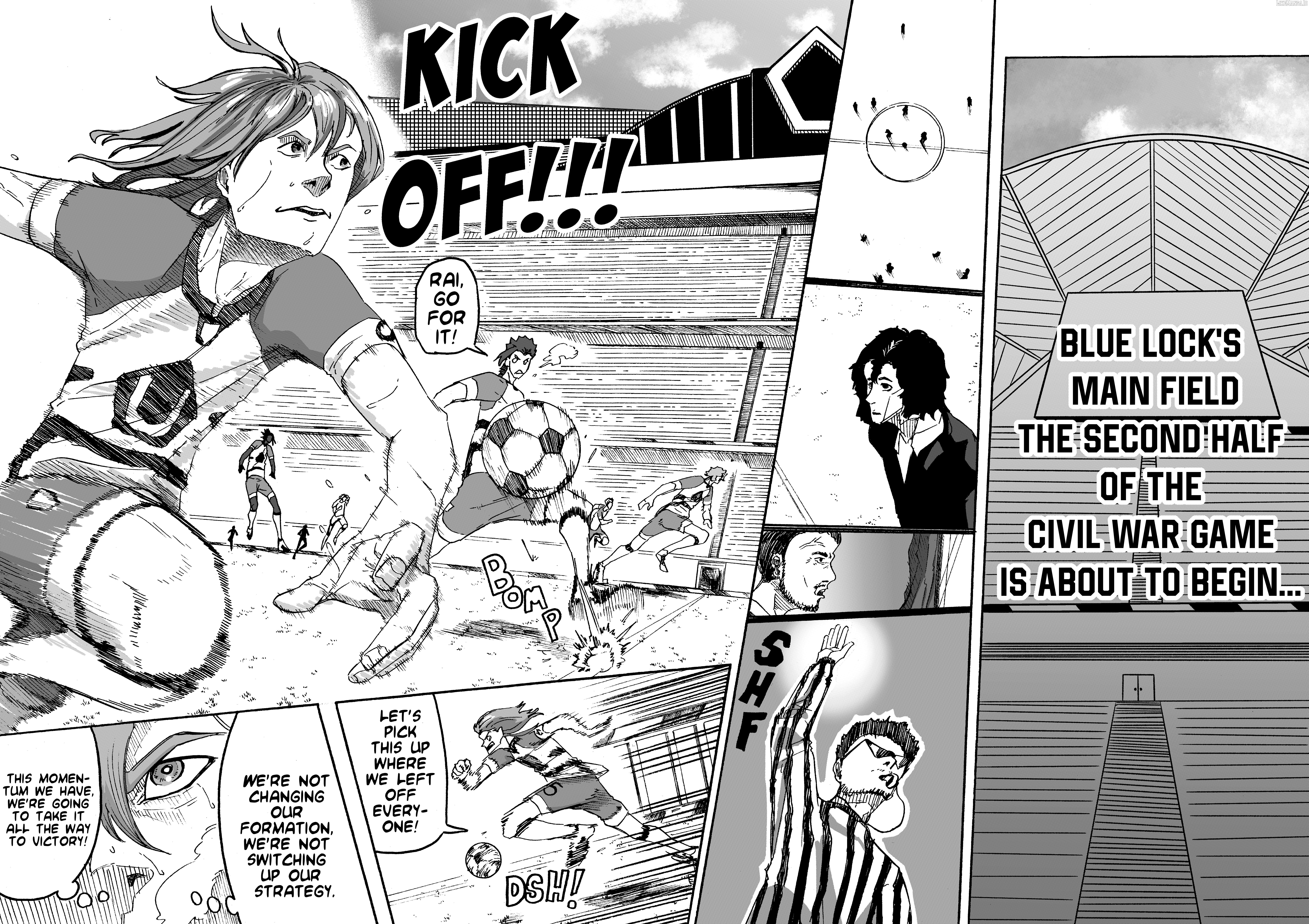 Read Blue Lock Legions EN Manga Online