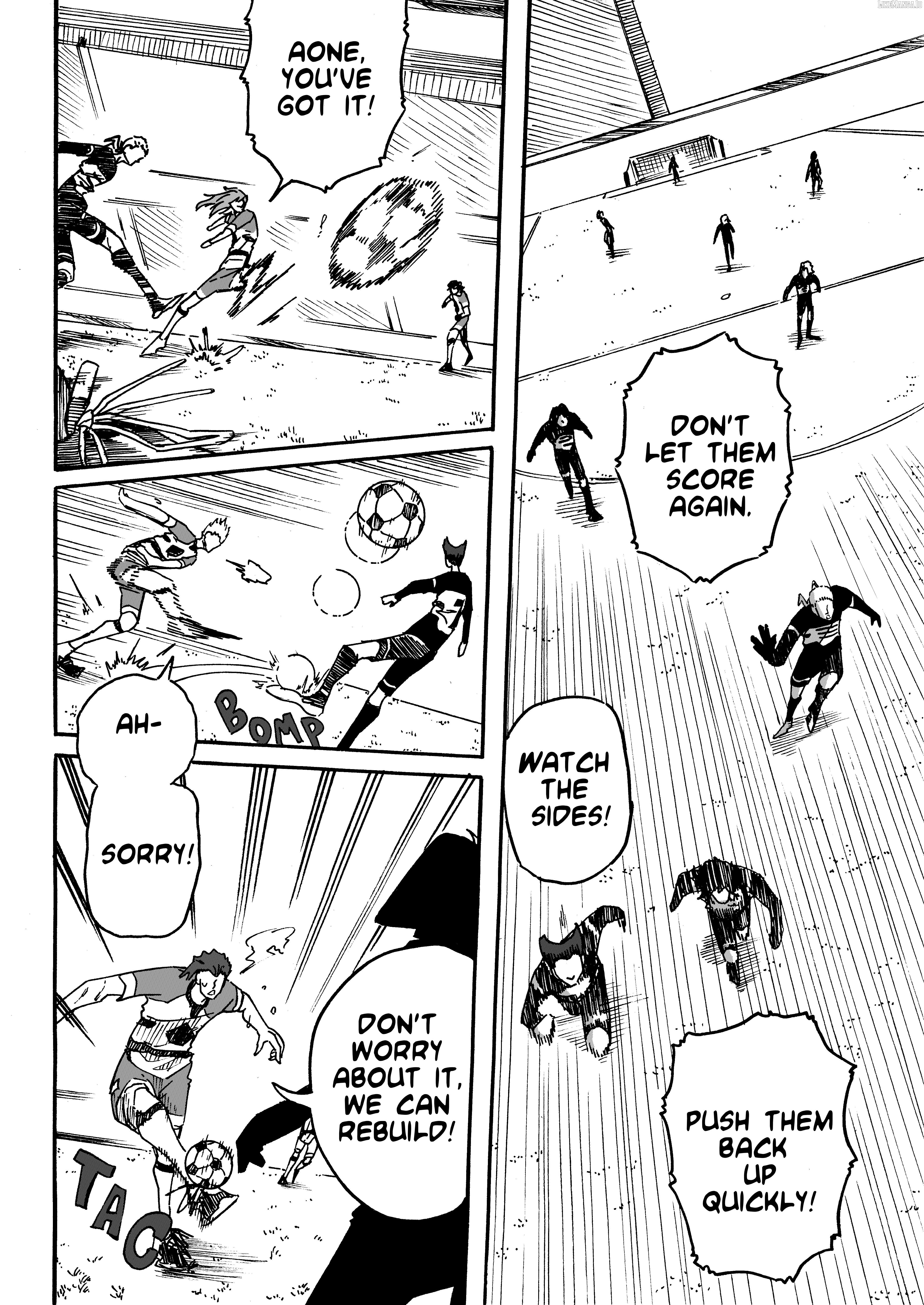 Read Blue Lock Legions EN Manga Online