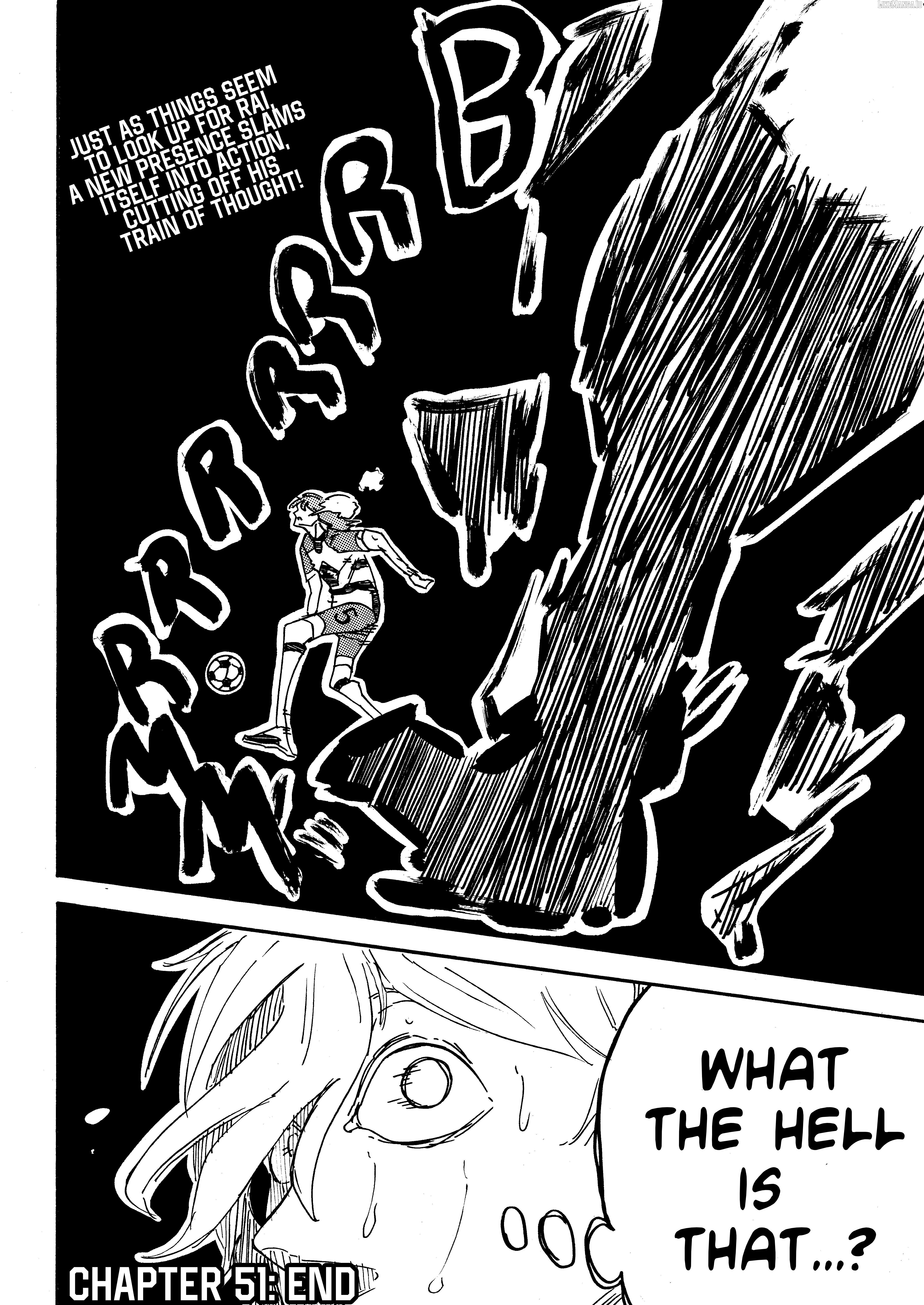 Read Blue Lock Legions EN Manga Online