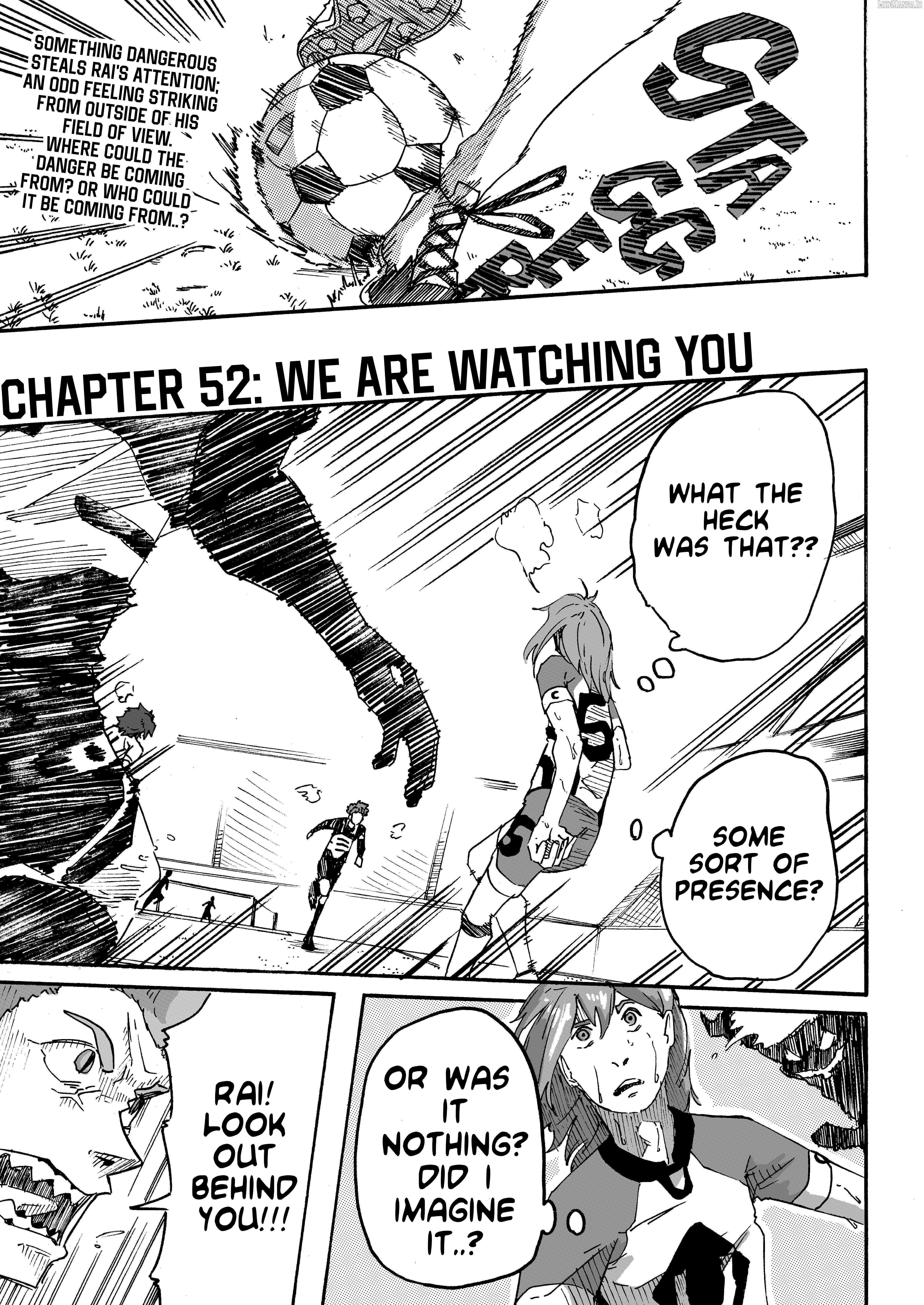 Read Blue Lock Legions EN Manga Online