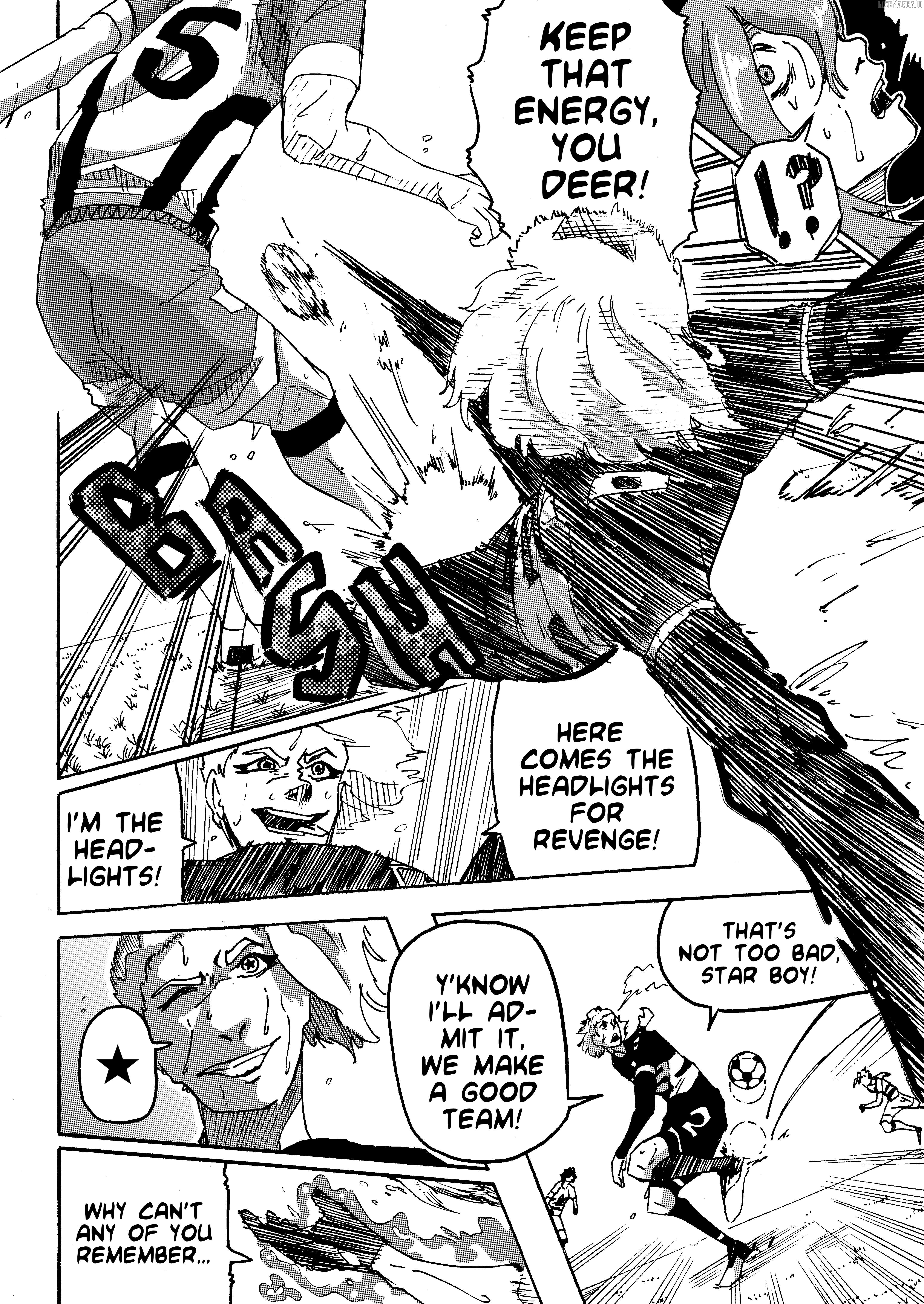 Read Blue Lock Legions EN Manga Online