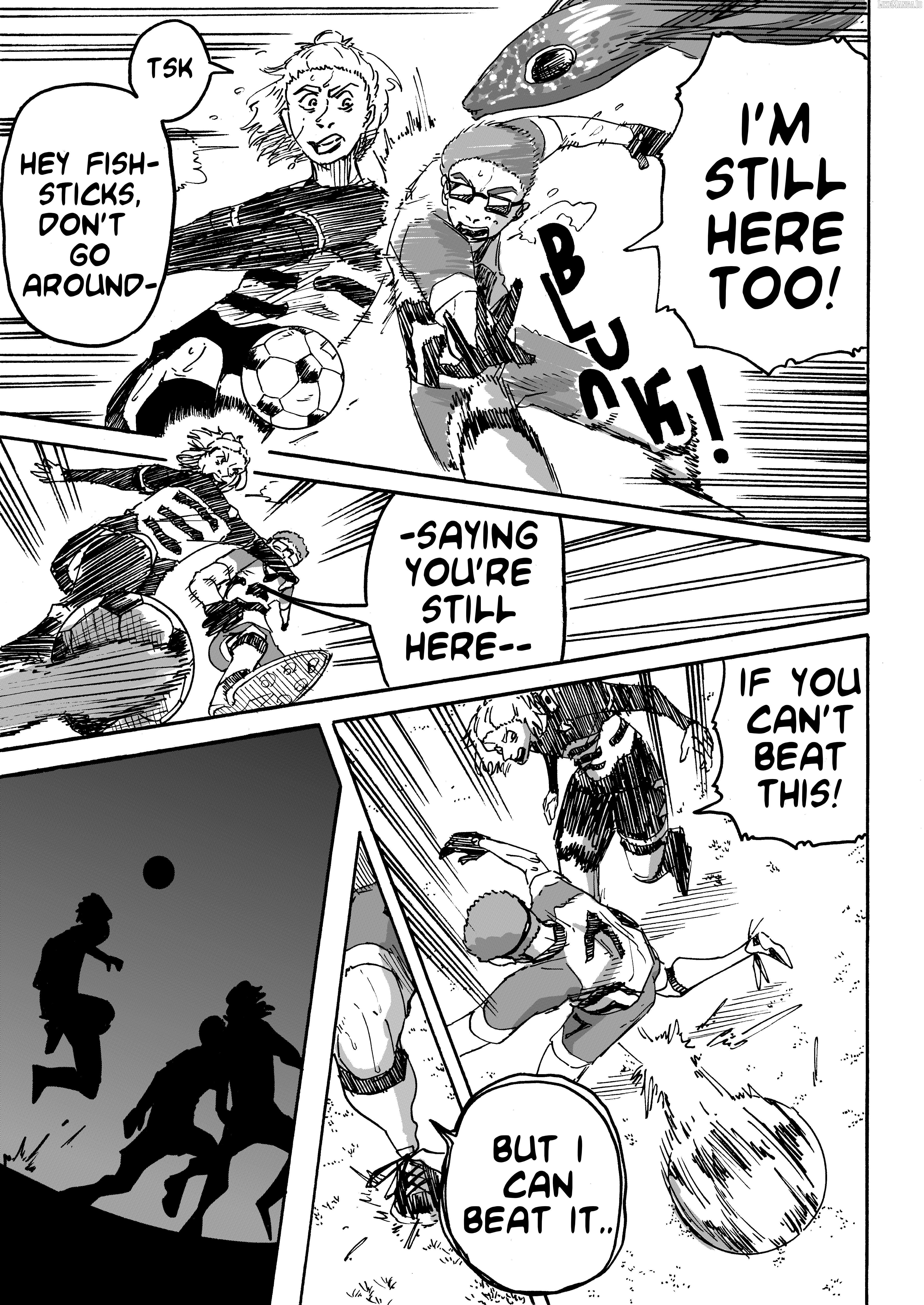 Read Blue Lock Legions EN Manga Online