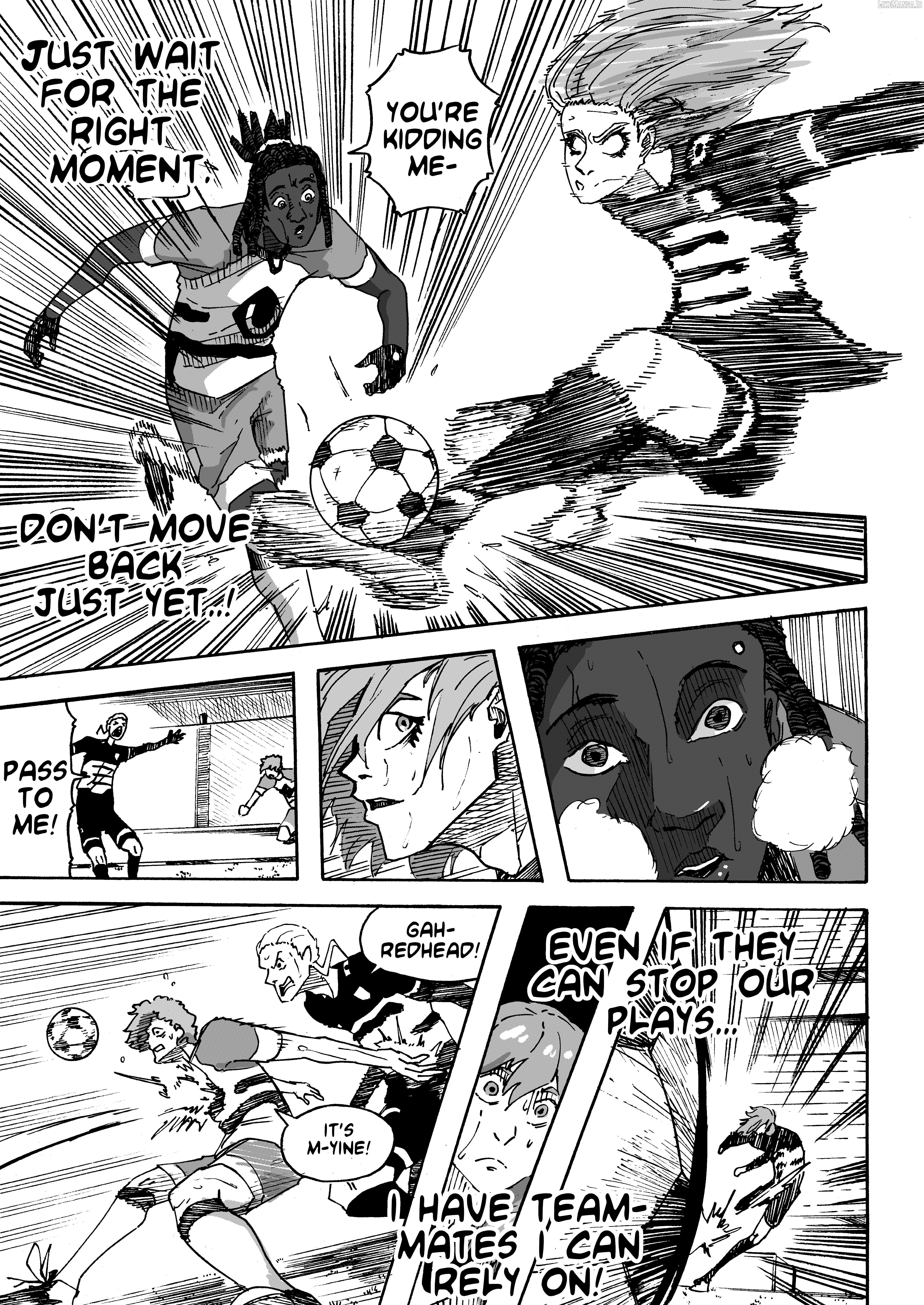 Read Blue Lock Legions EN Manga Online