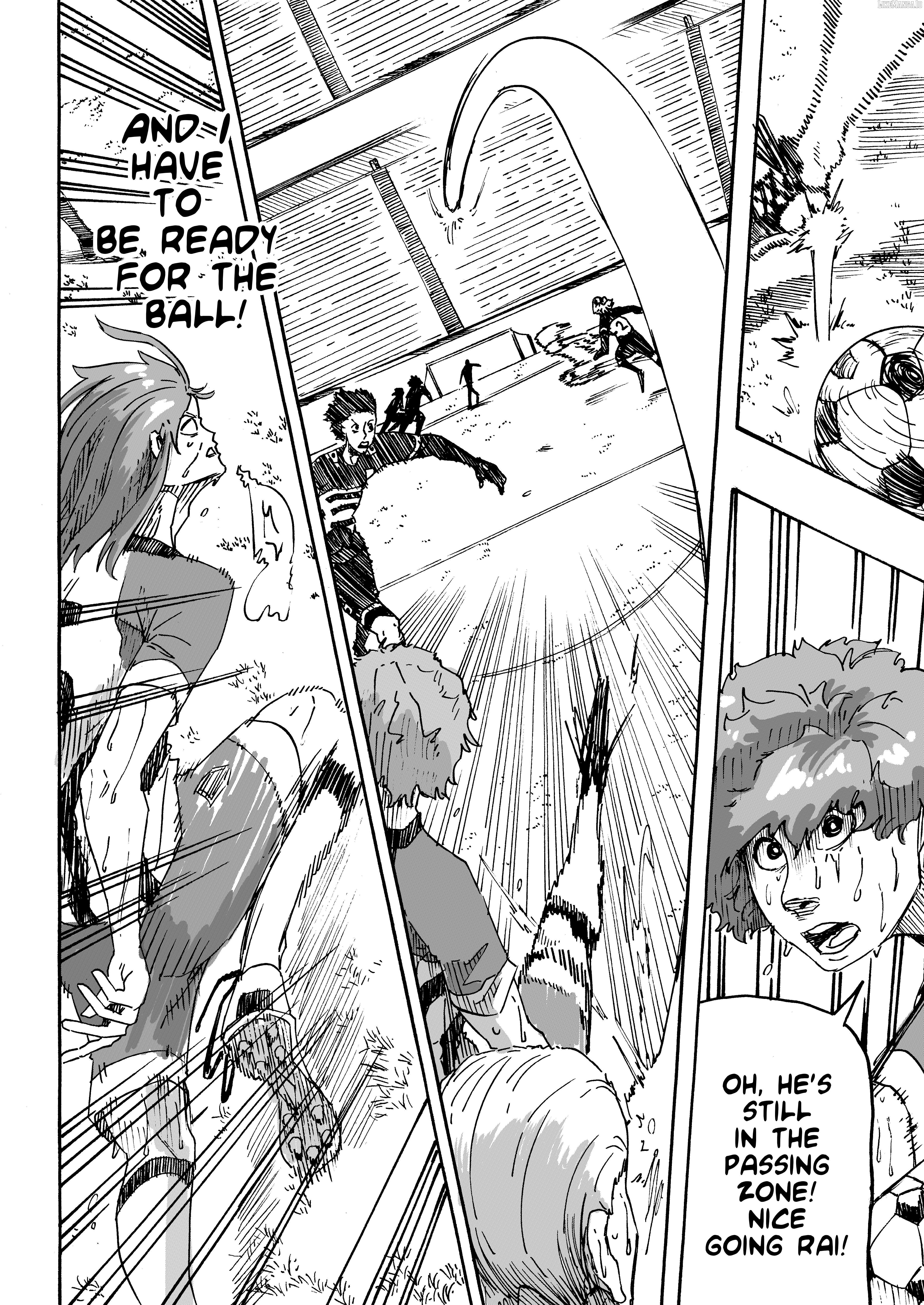 Read Blue Lock Legions EN Manga Online