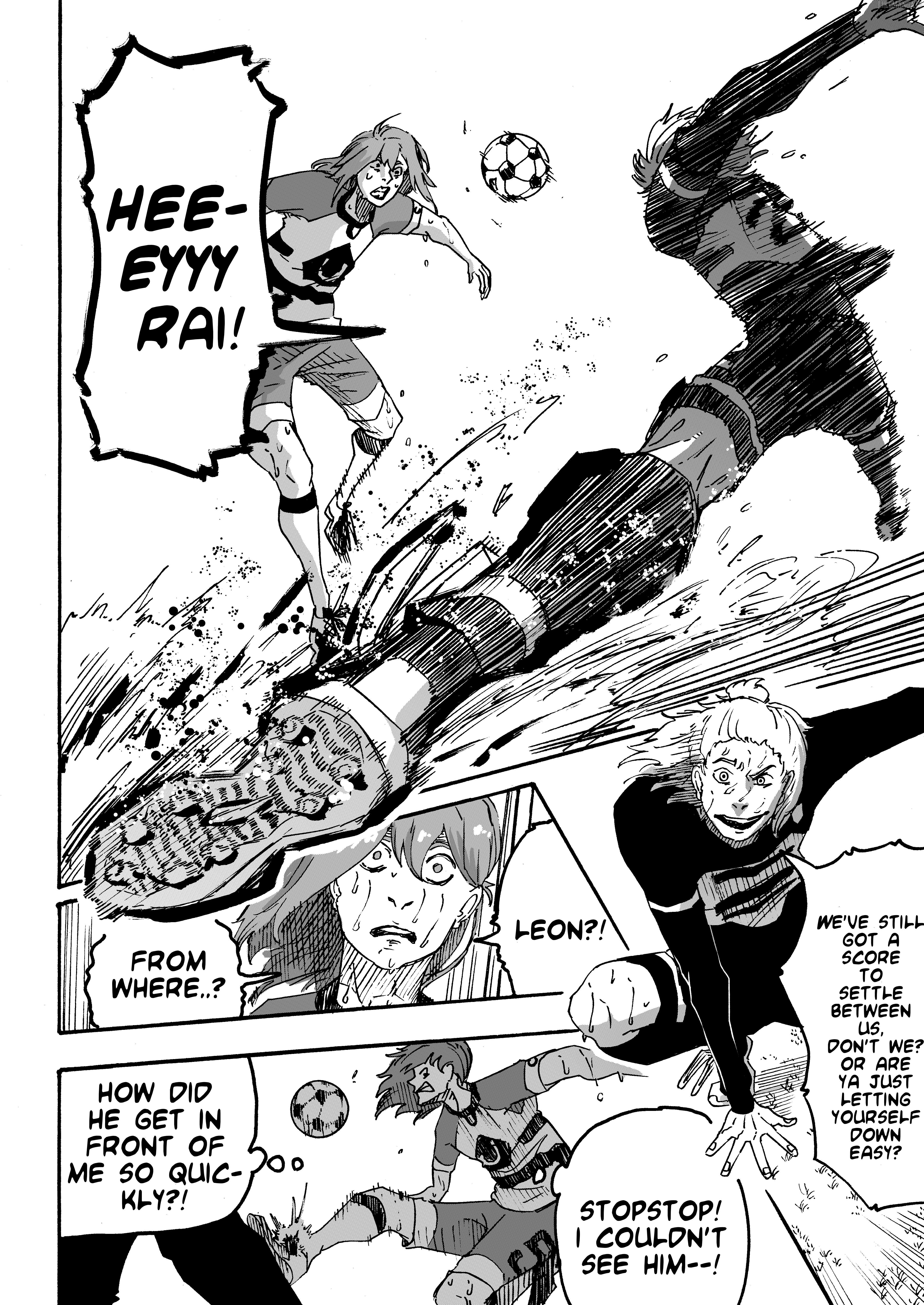 Read Blue Lock Legions EN Manga Online