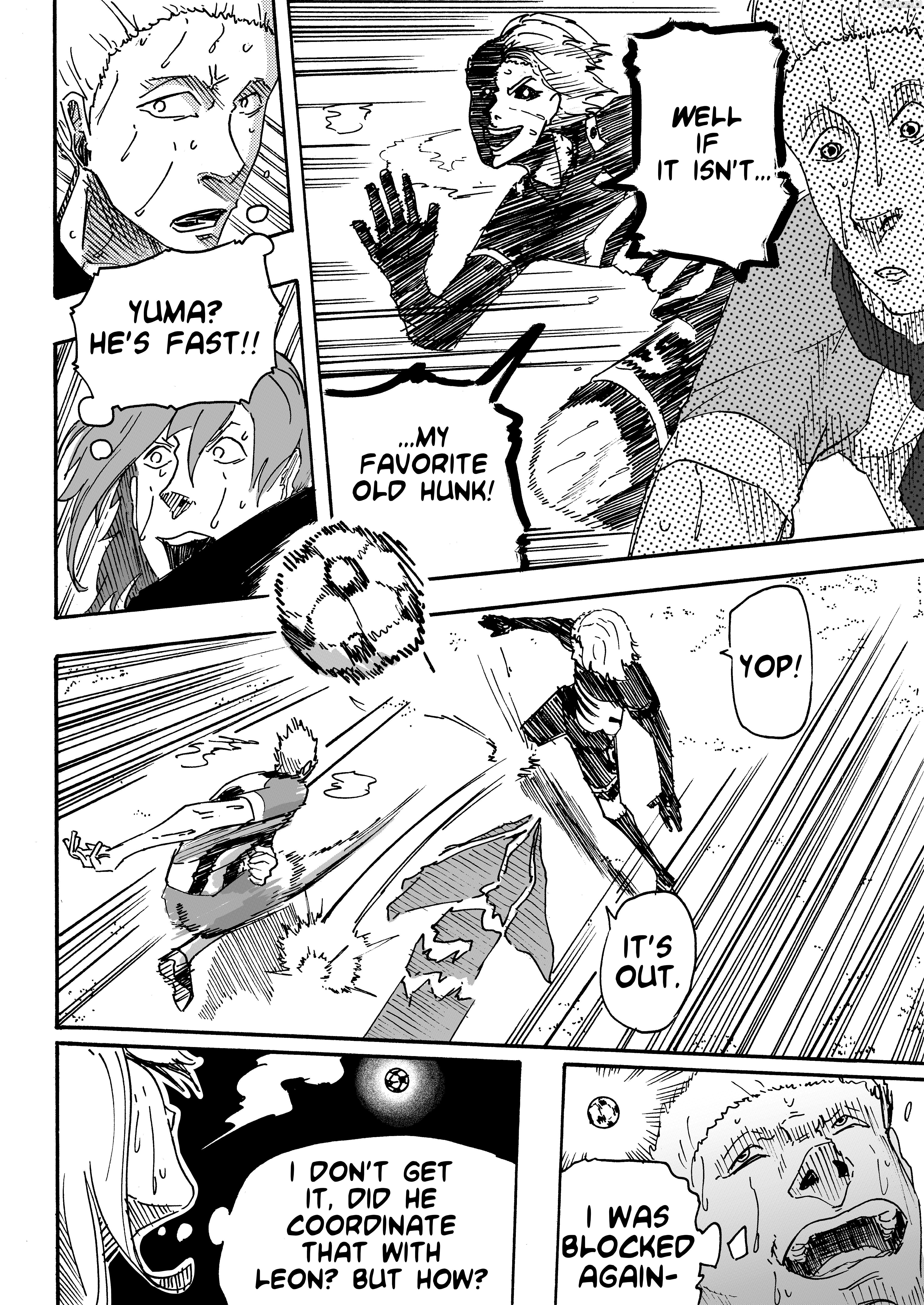Read Blue Lock Legions EN Manga Online
