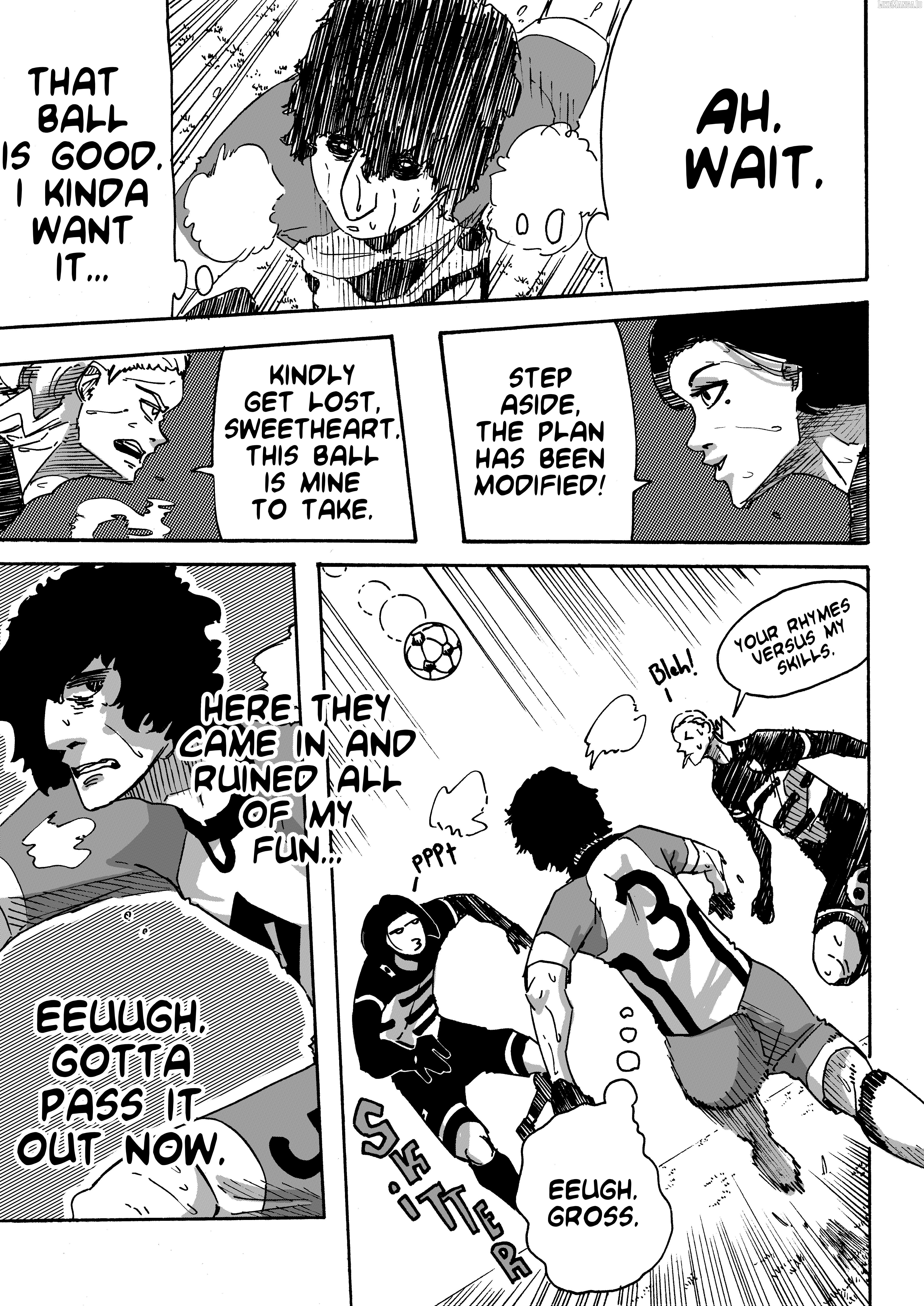 Read Blue Lock Legions EN Manga Online