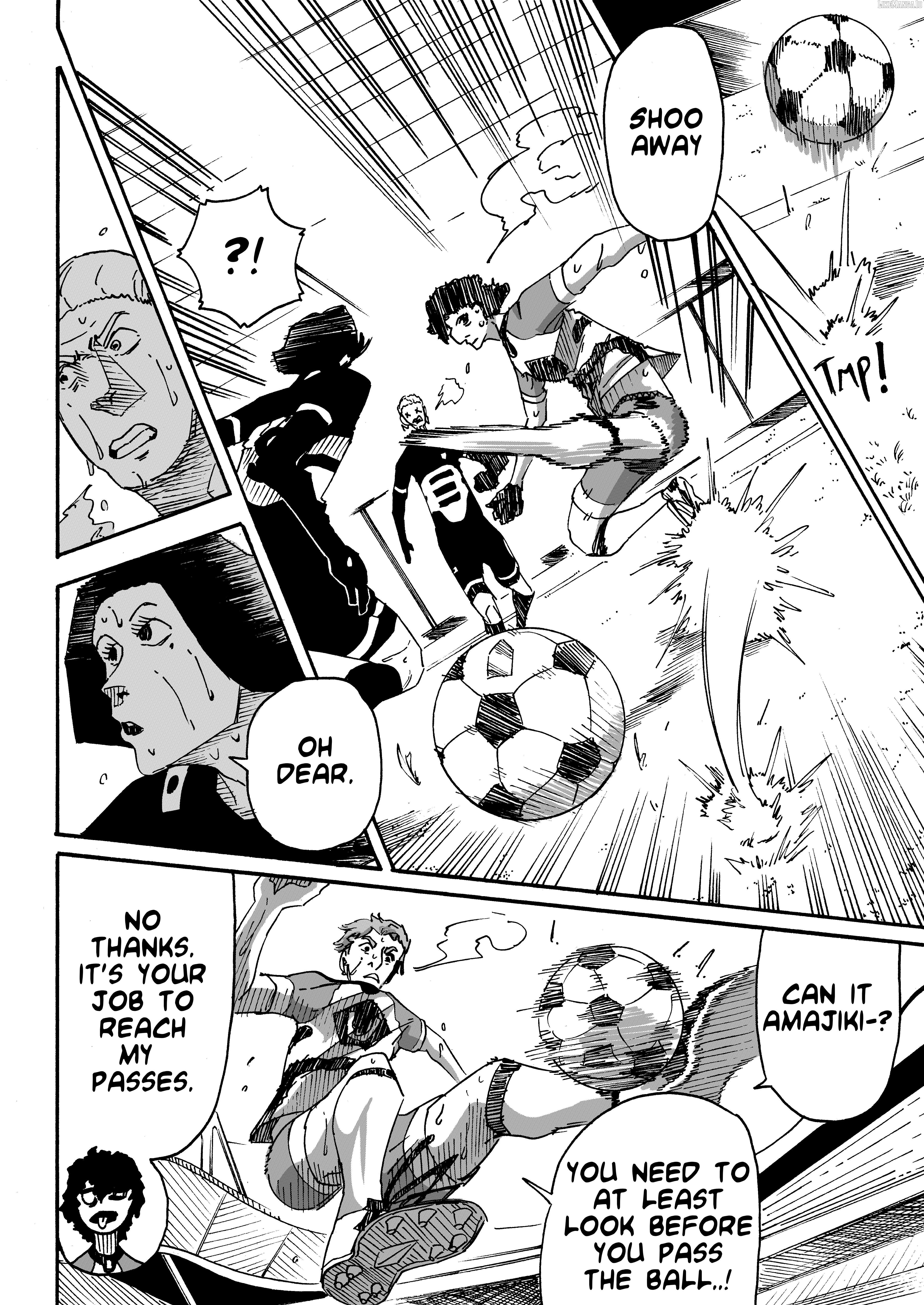 Read Blue Lock Legions EN Manga Online