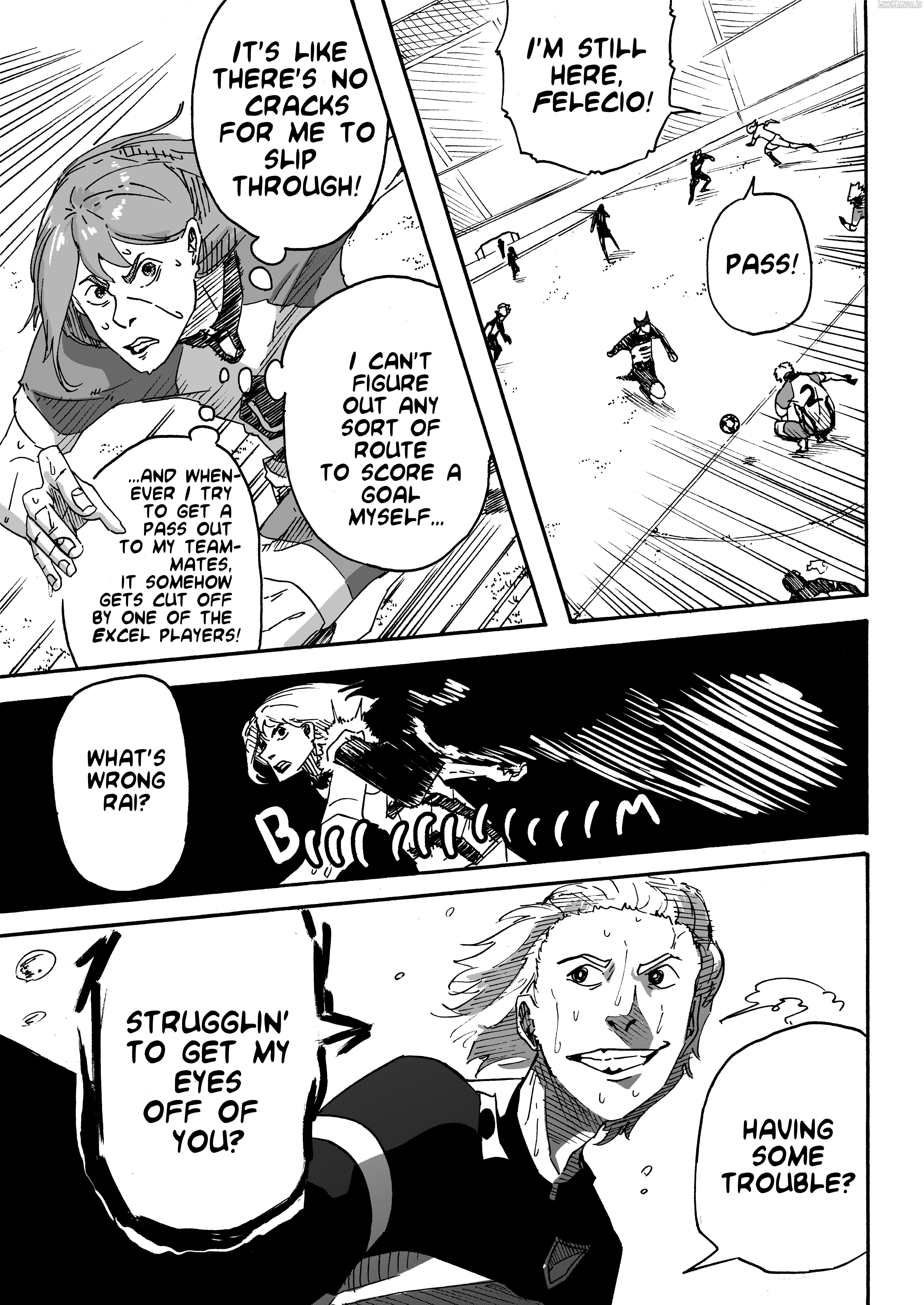 Read Blue Lock Legions EN Manga Online